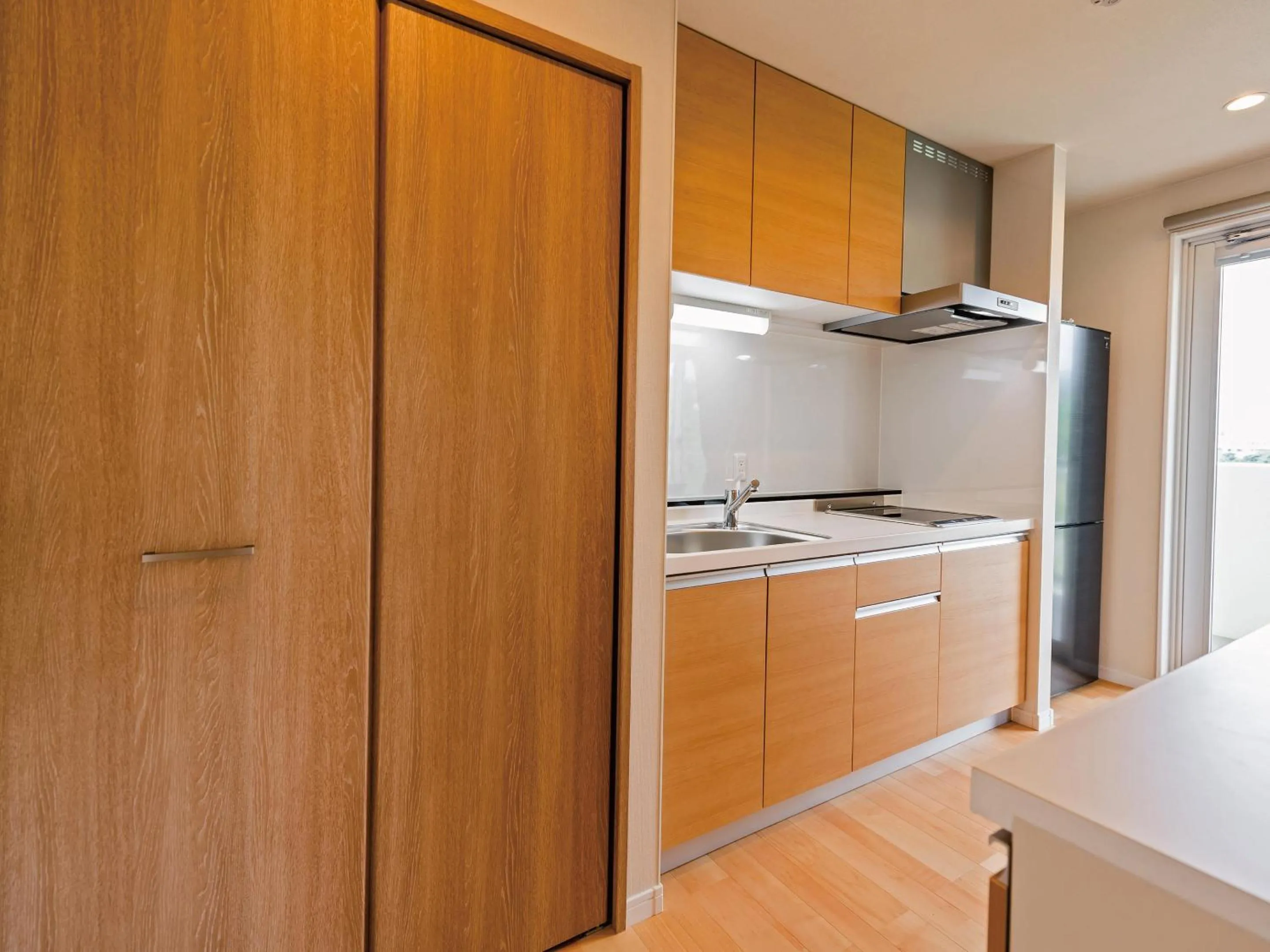 Kitchen or kitchenette in Private Condo Chatan Jagaru by Coldio Premium