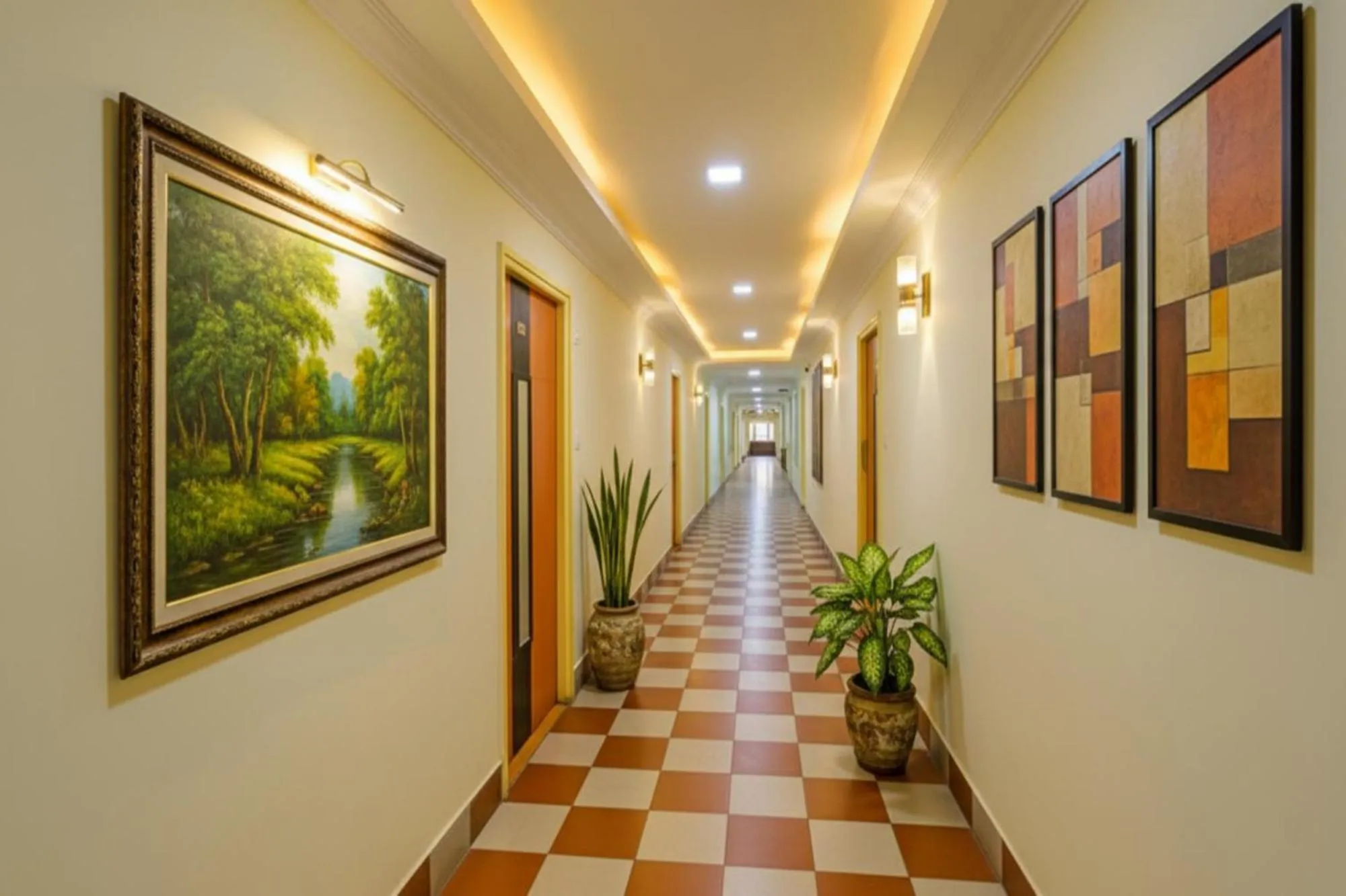 Lobby or reception in FabHotel Raka Inn