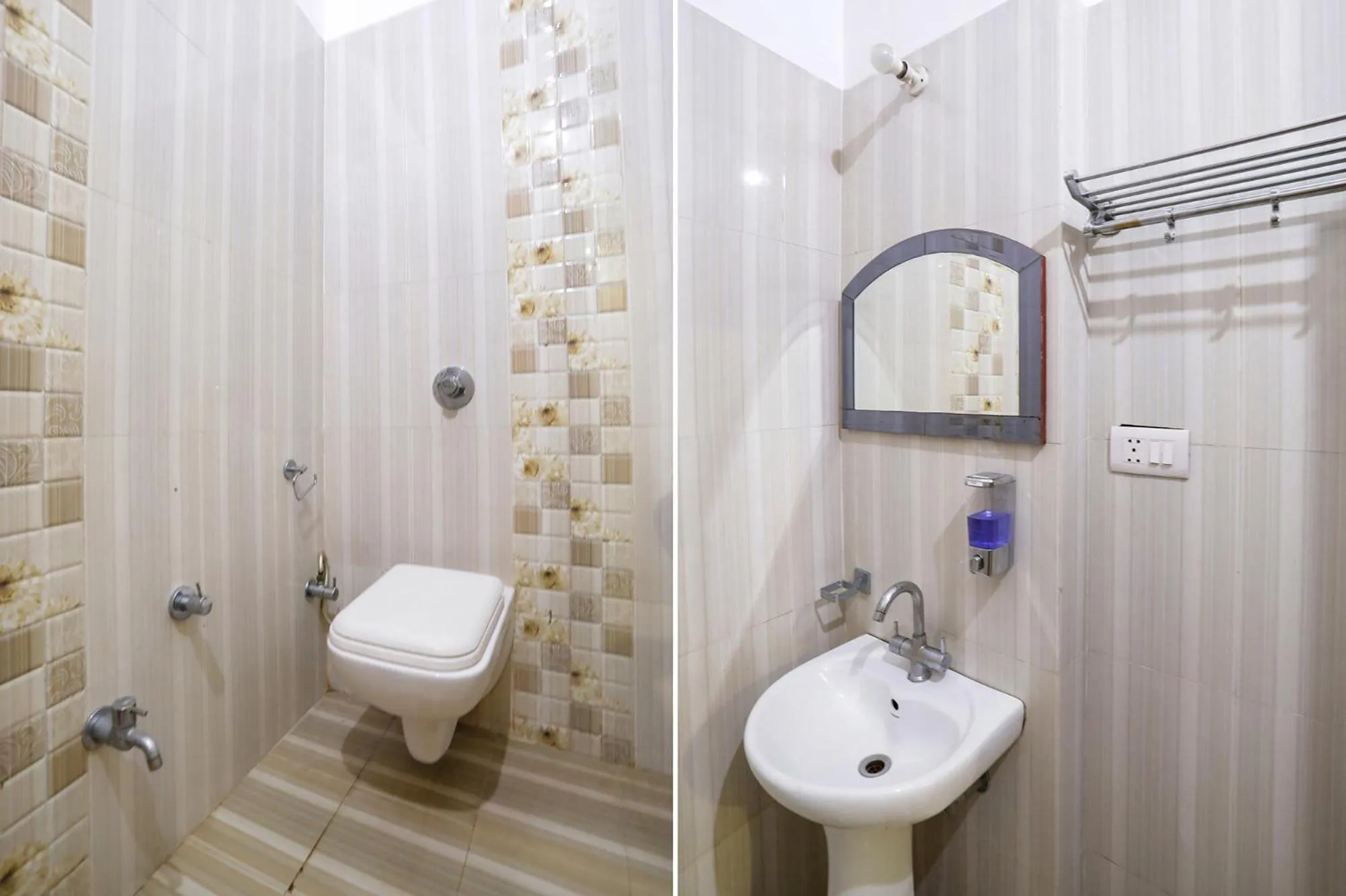 Bathroom in FabHotel Raka Inn