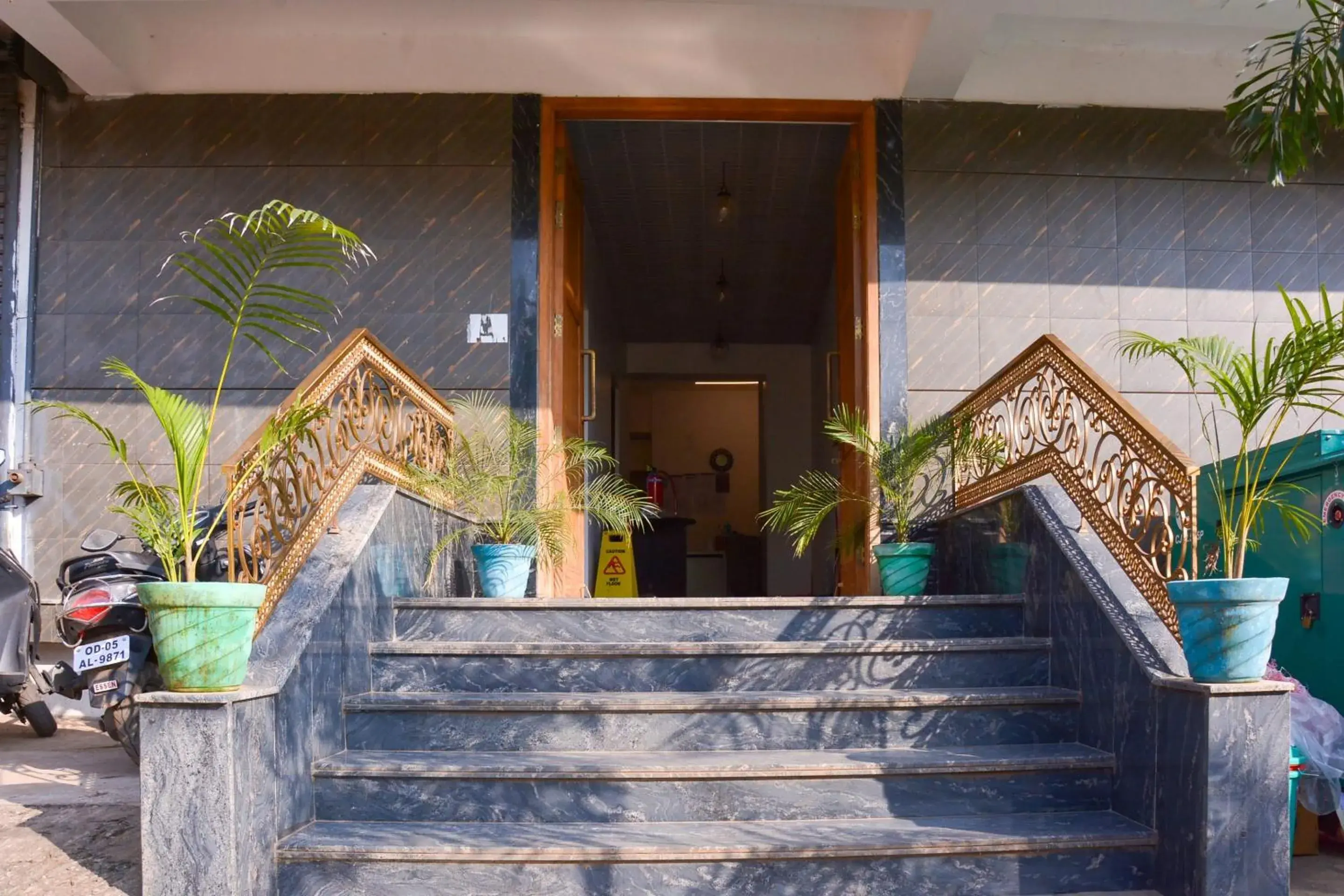 Facade/entrance in Super Collection O Sayhallo Kanchan Facade/entrance in Super Collection O Sayhallo Kanchan