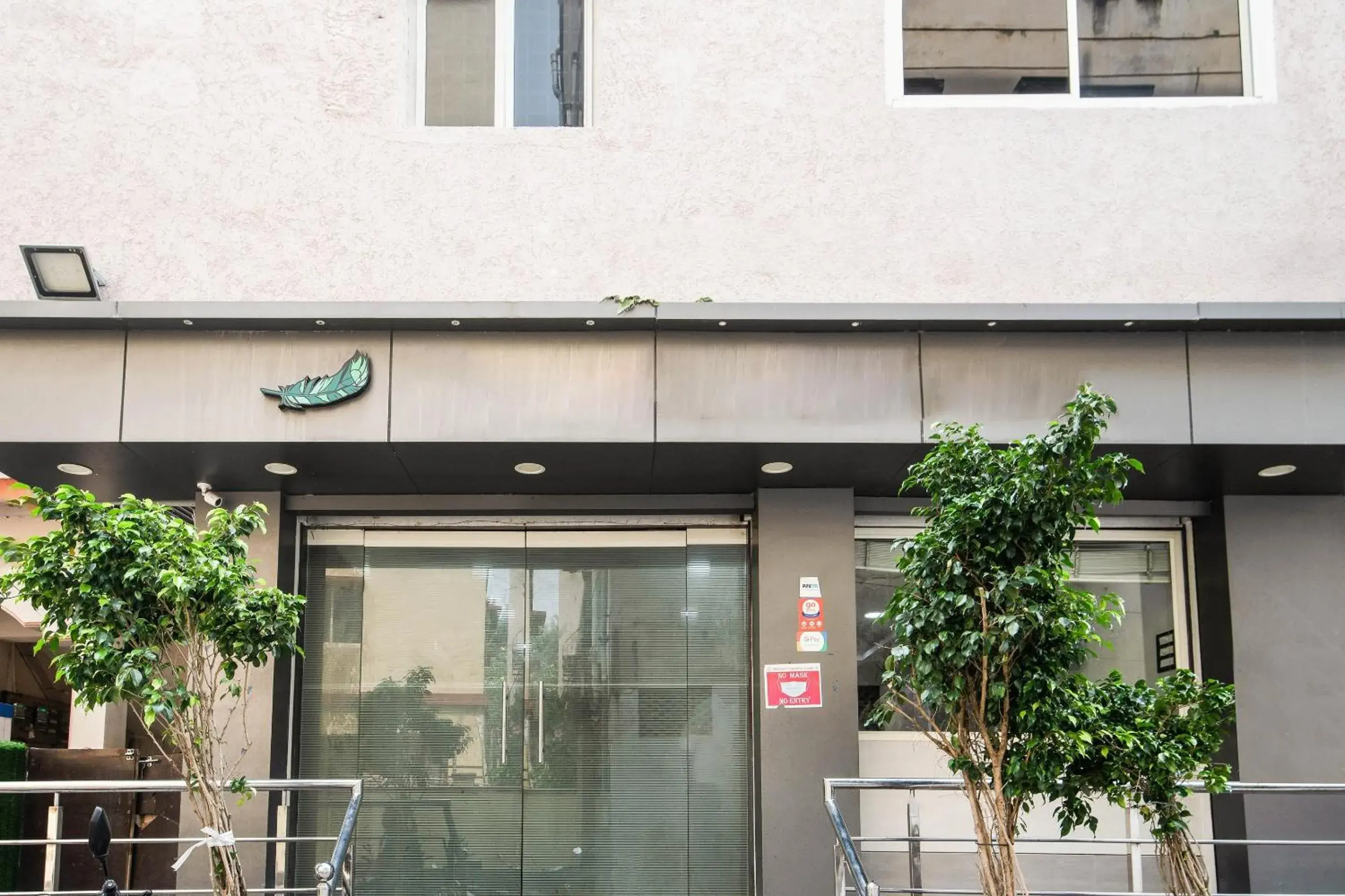 Facade/entrance in Capital O Aditya Grand Facade/entrance in Capital O Aditya Grand