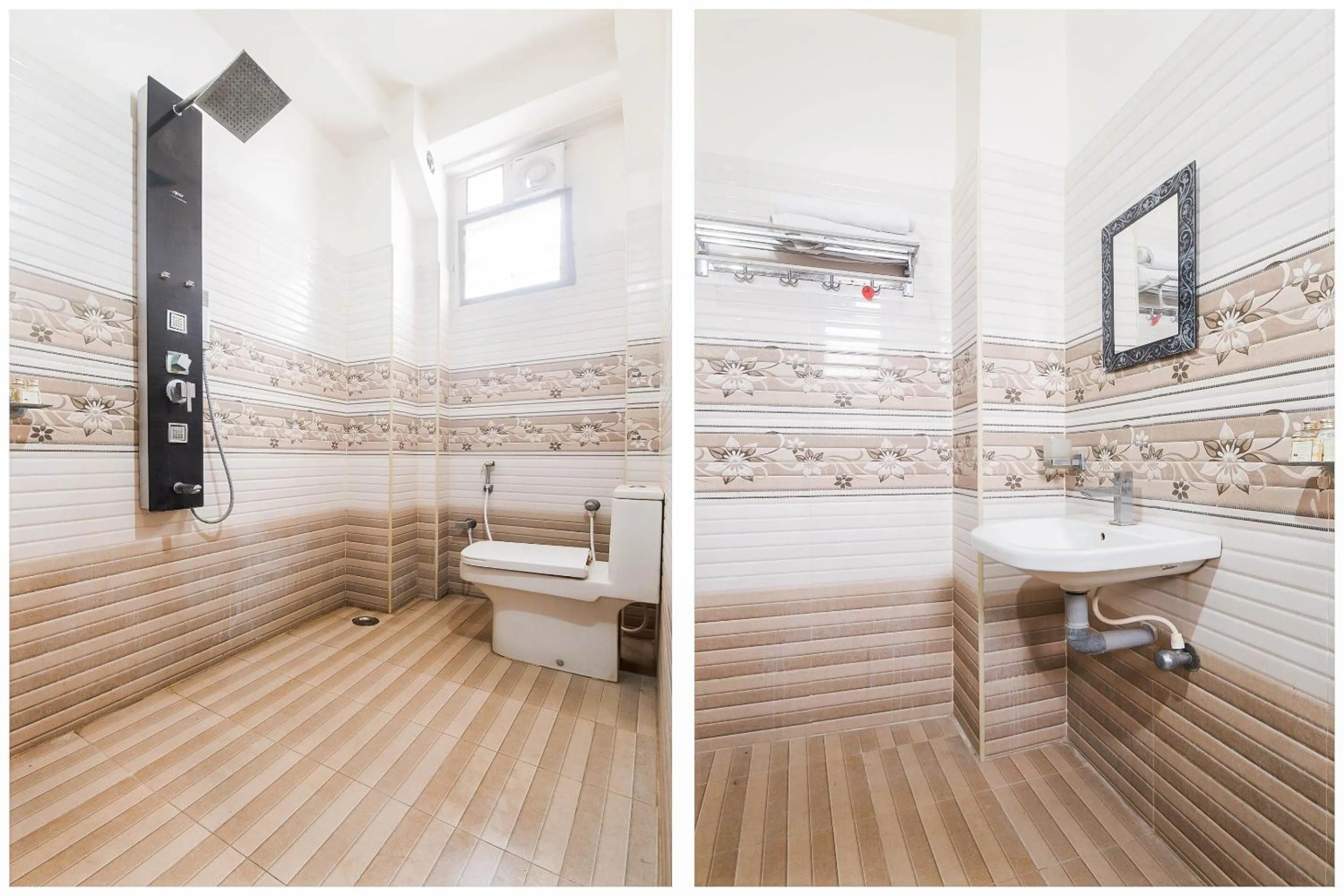 Bathroom in Capital O Aditya Grand