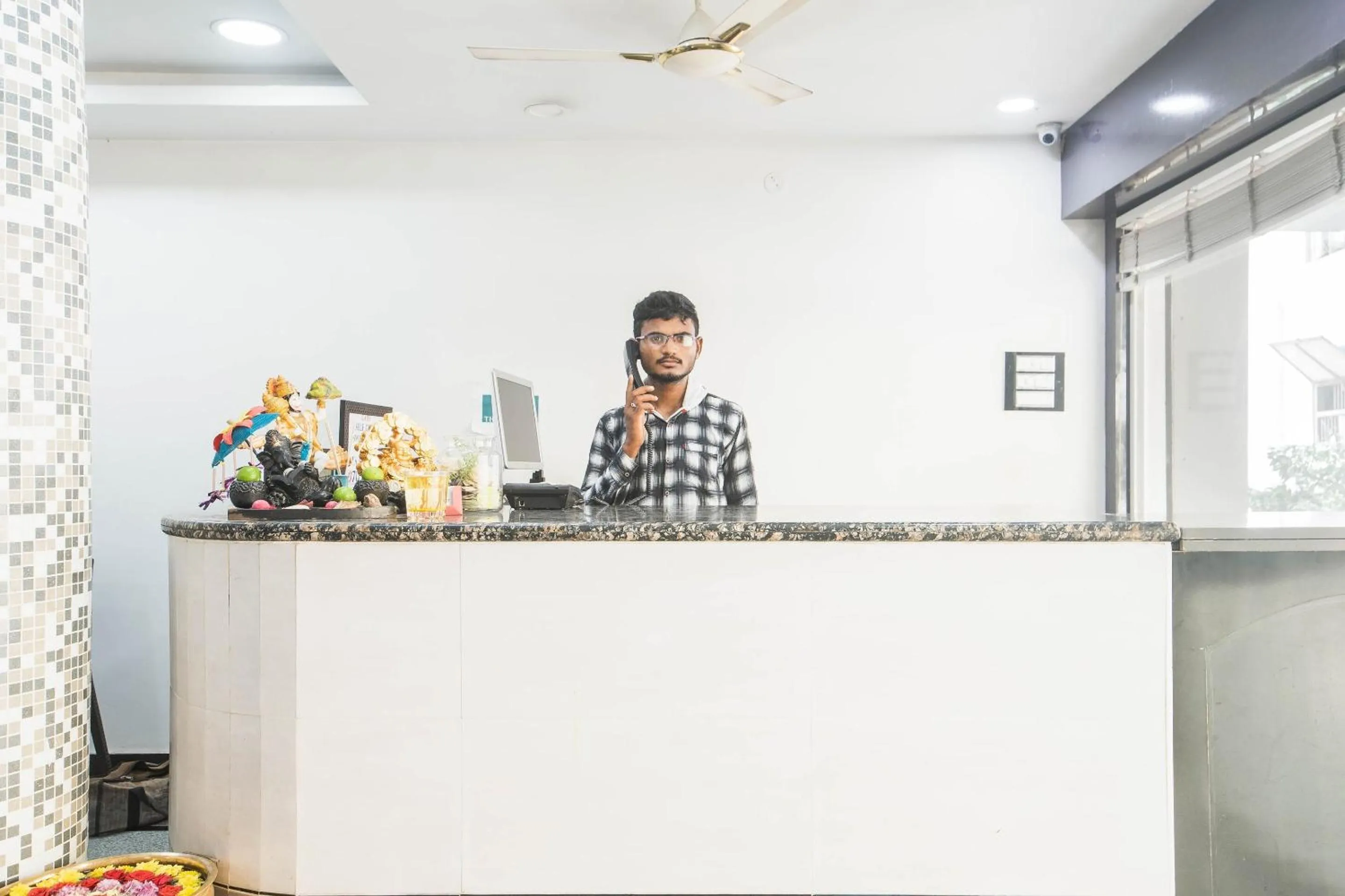 Lobby or reception in Capital O Aditya Grand