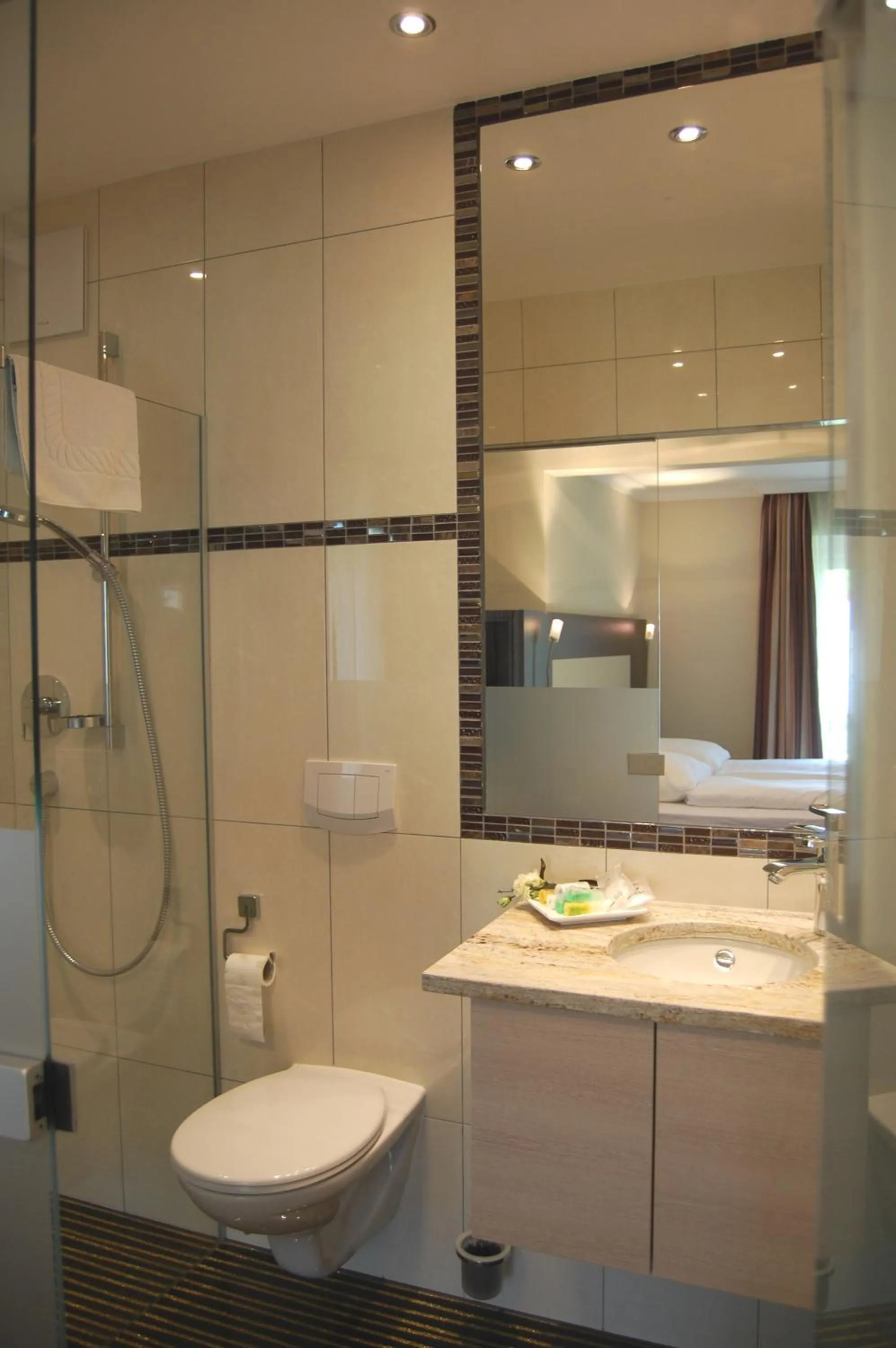 Bathroom in Hotel Ochsen Stuttgart