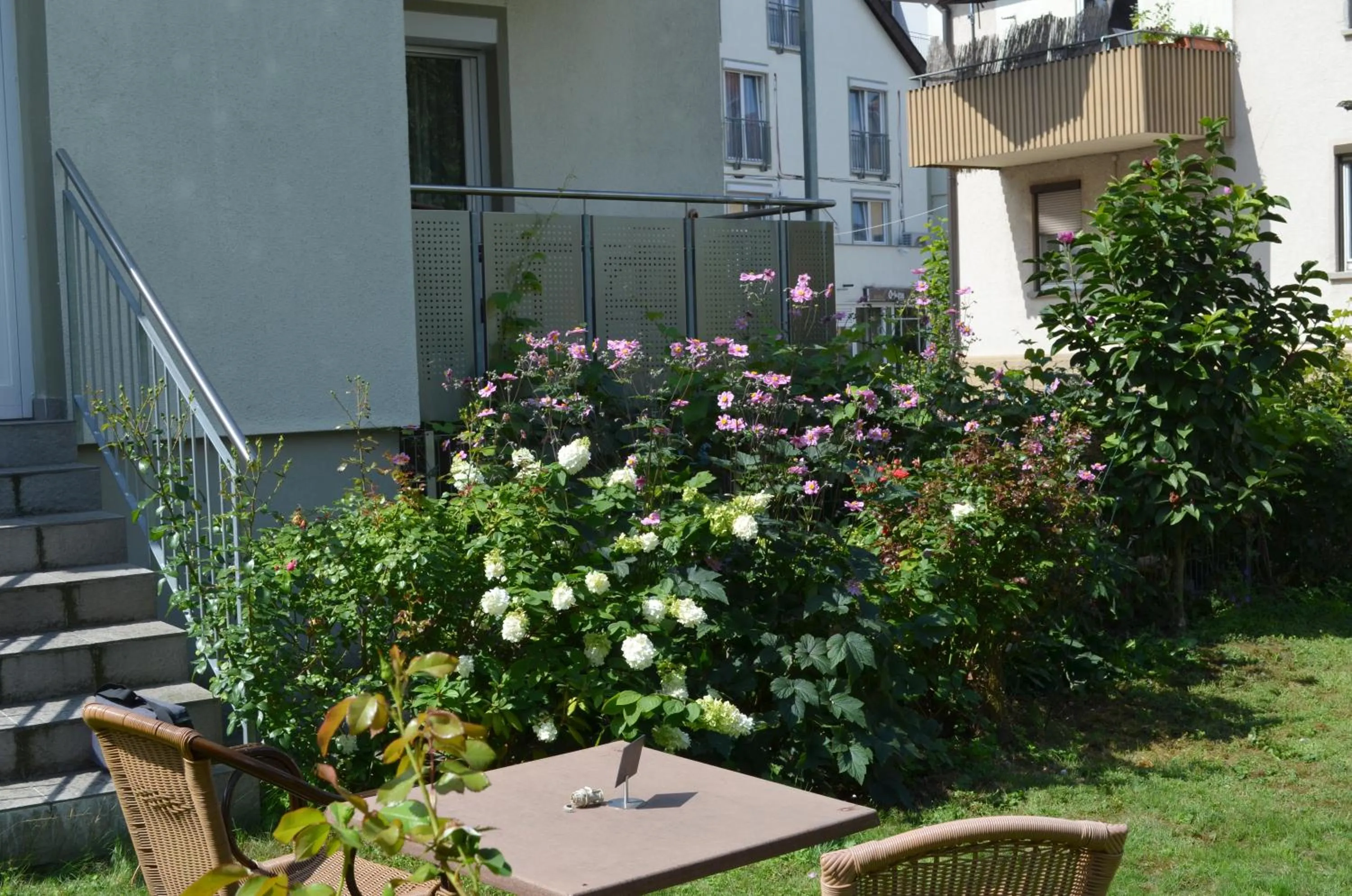 Balcony/Terrace in Hotel Ochsen Stuttgart