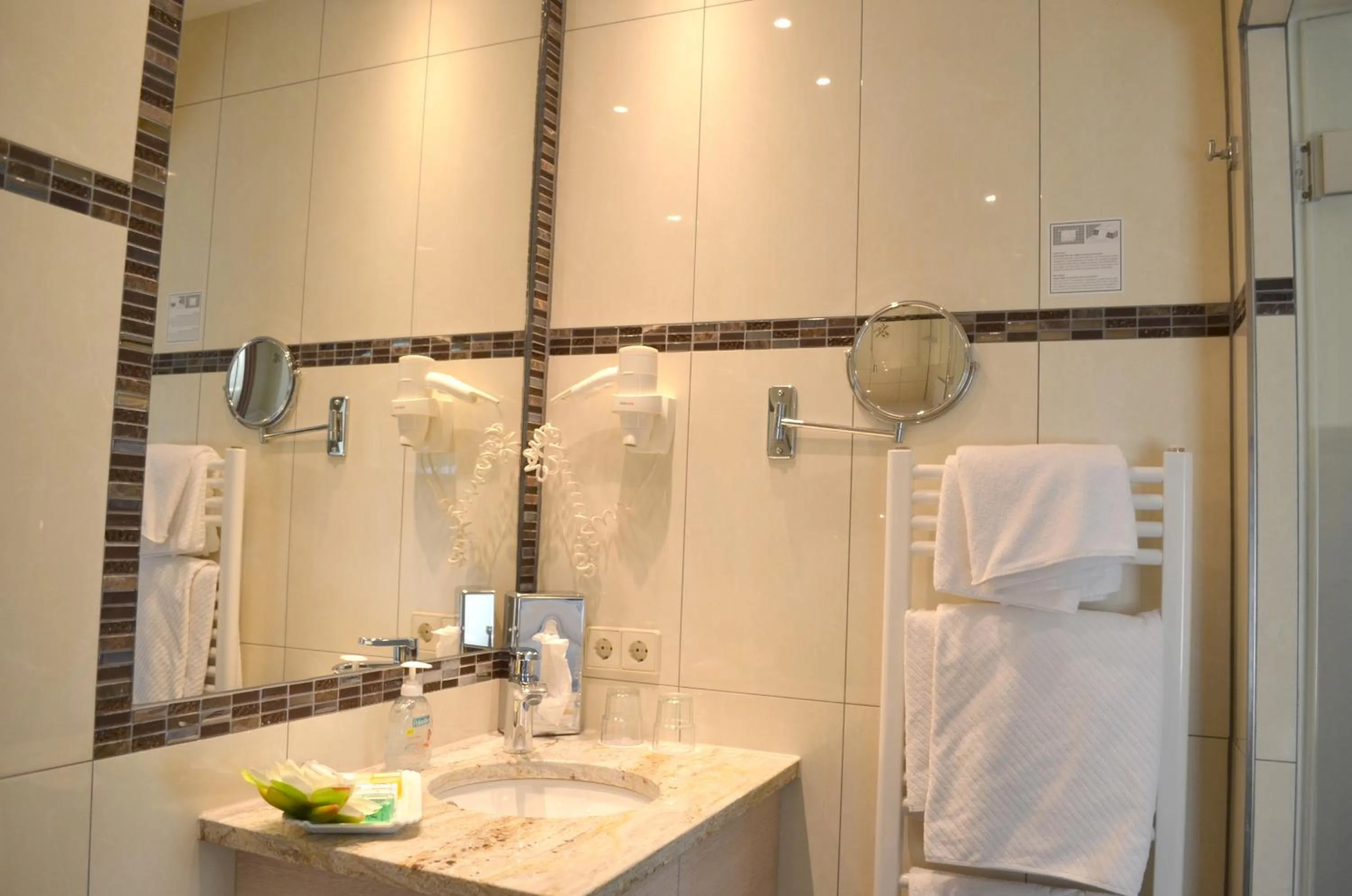 Bathroom in Hotel Ochsen Stuttgart