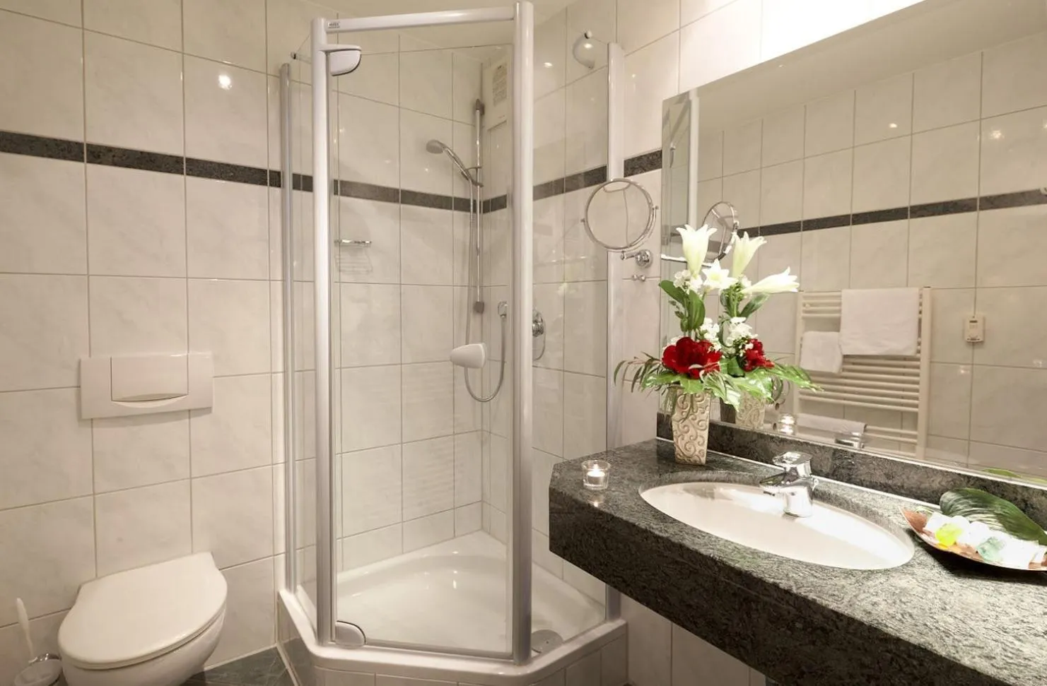 Bathroom in Hotel Ochsen Stuttgart