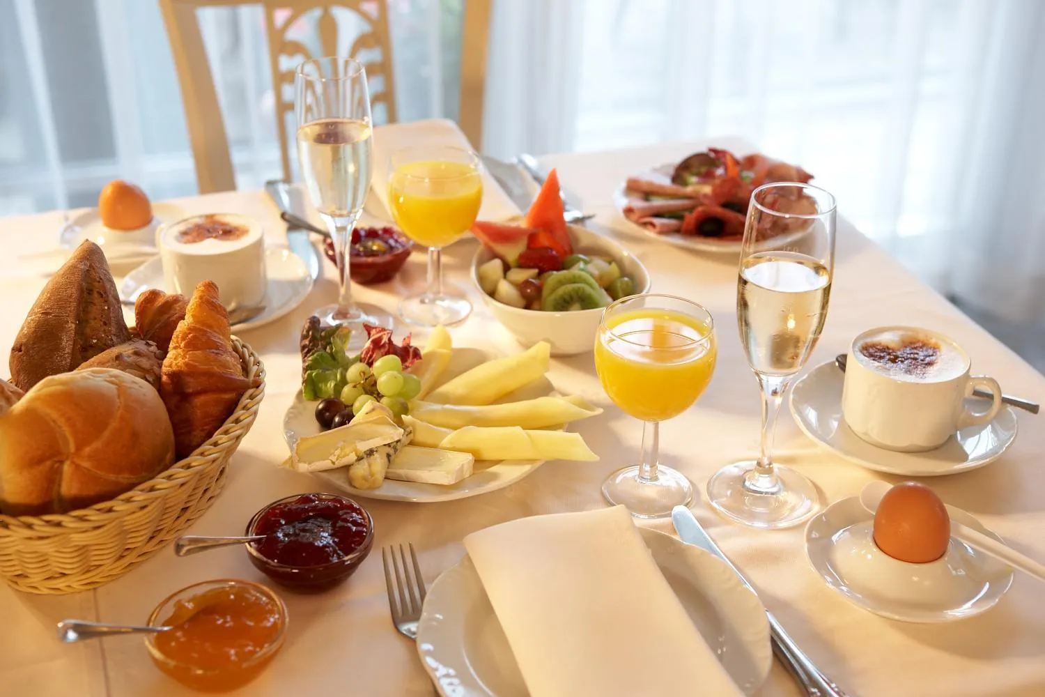 Breakfast in Hotel Ochsen Stuttgart