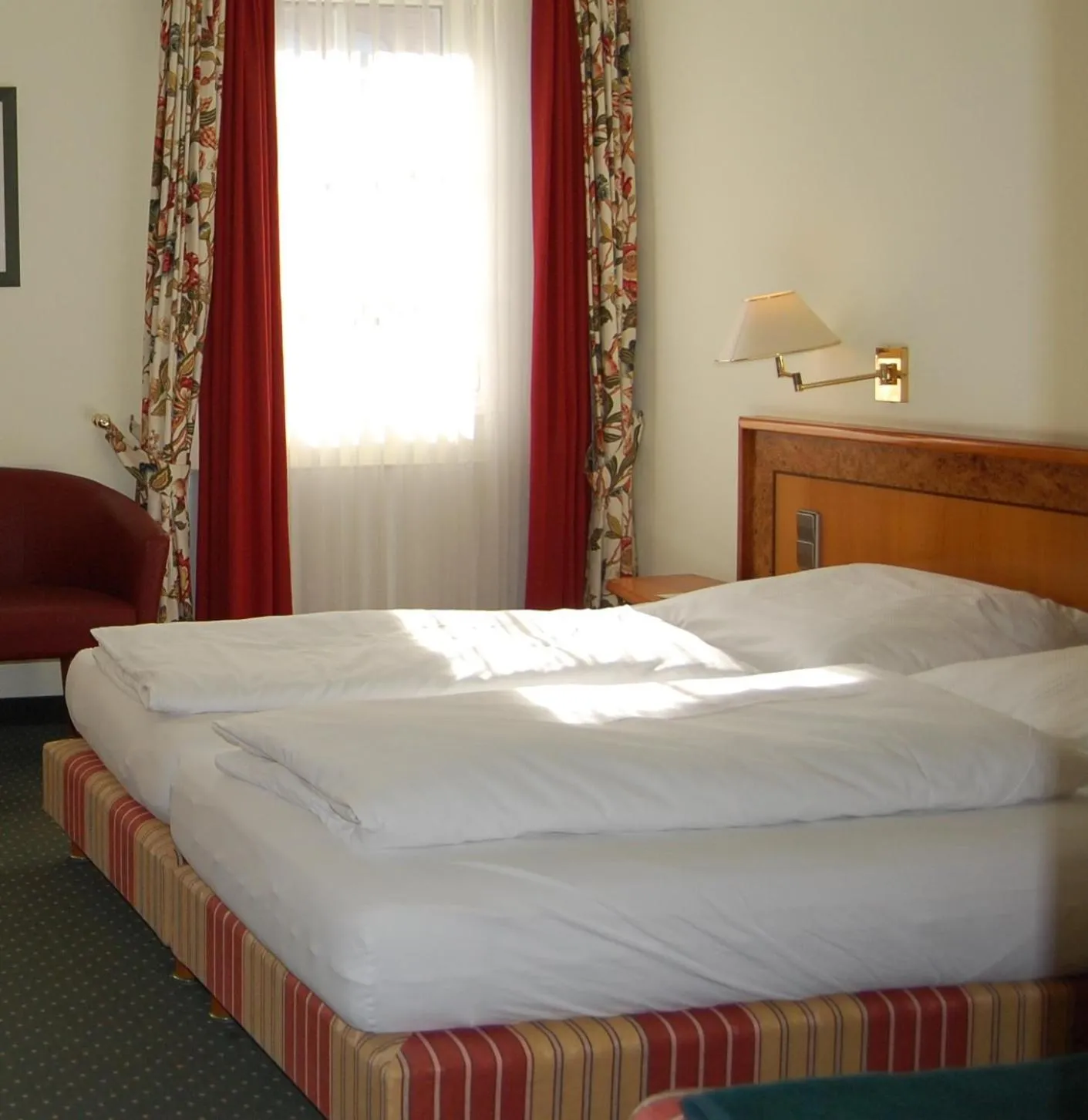 Bed in Hotel Ochsen Stuttgart