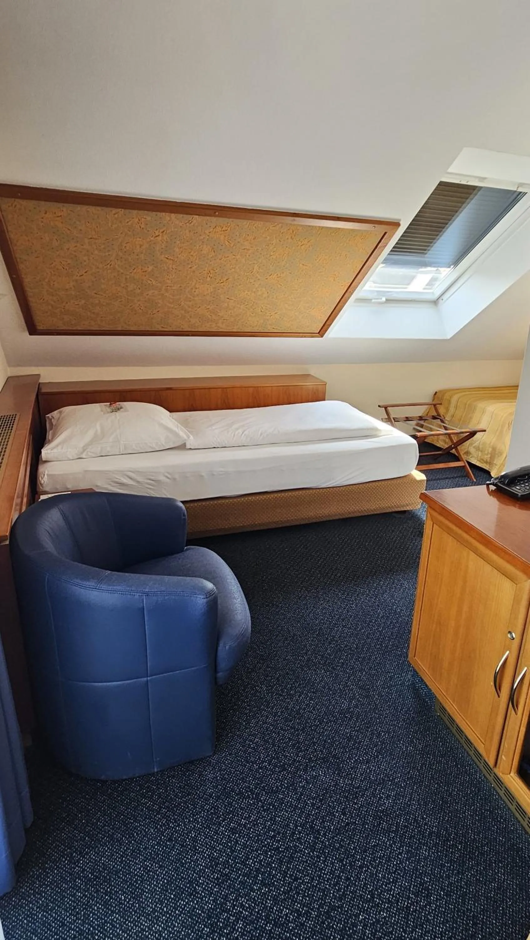 Bed in Hotel Ochsen Stuttgart