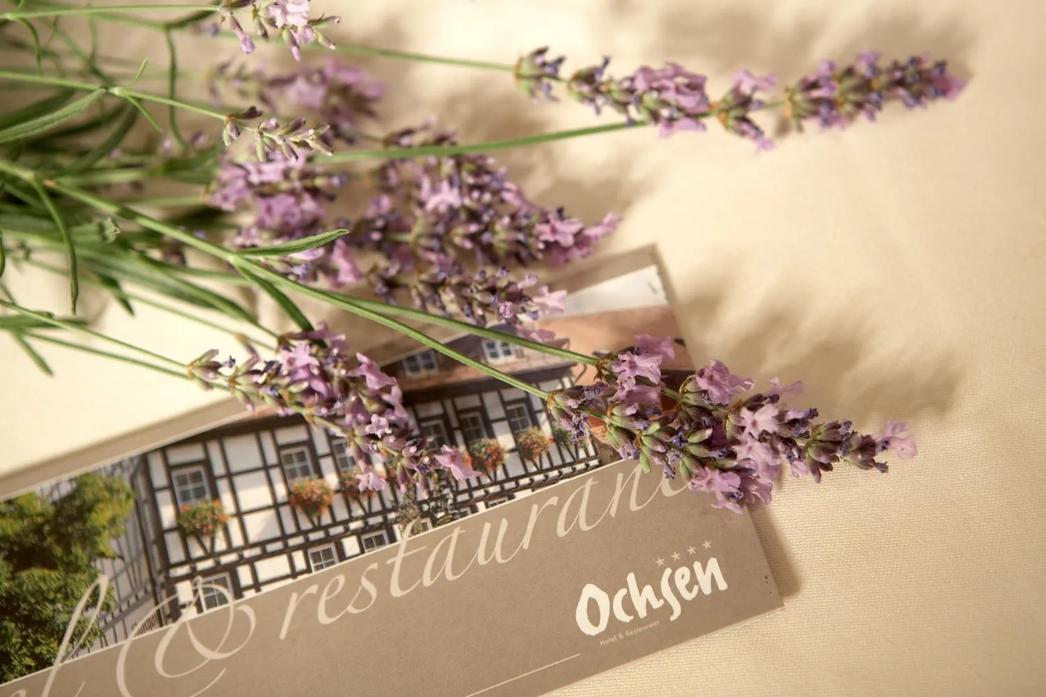 Decorative detail in Hotel Ochsen Stuttgart