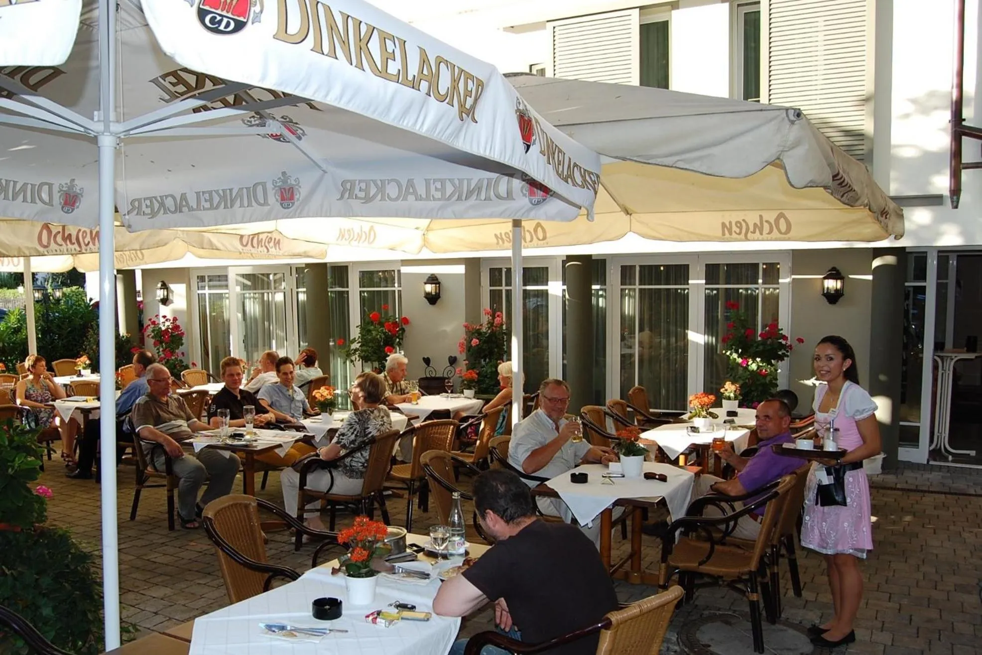 Restaurant/places to eat in Hotel Ochsen Stuttgart