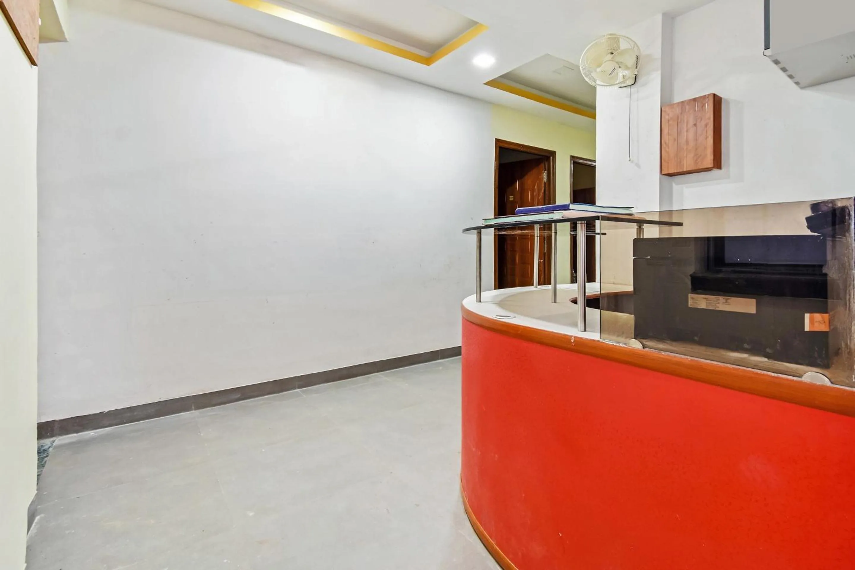 Lobby or reception in Hotel O Om Shanti Palace