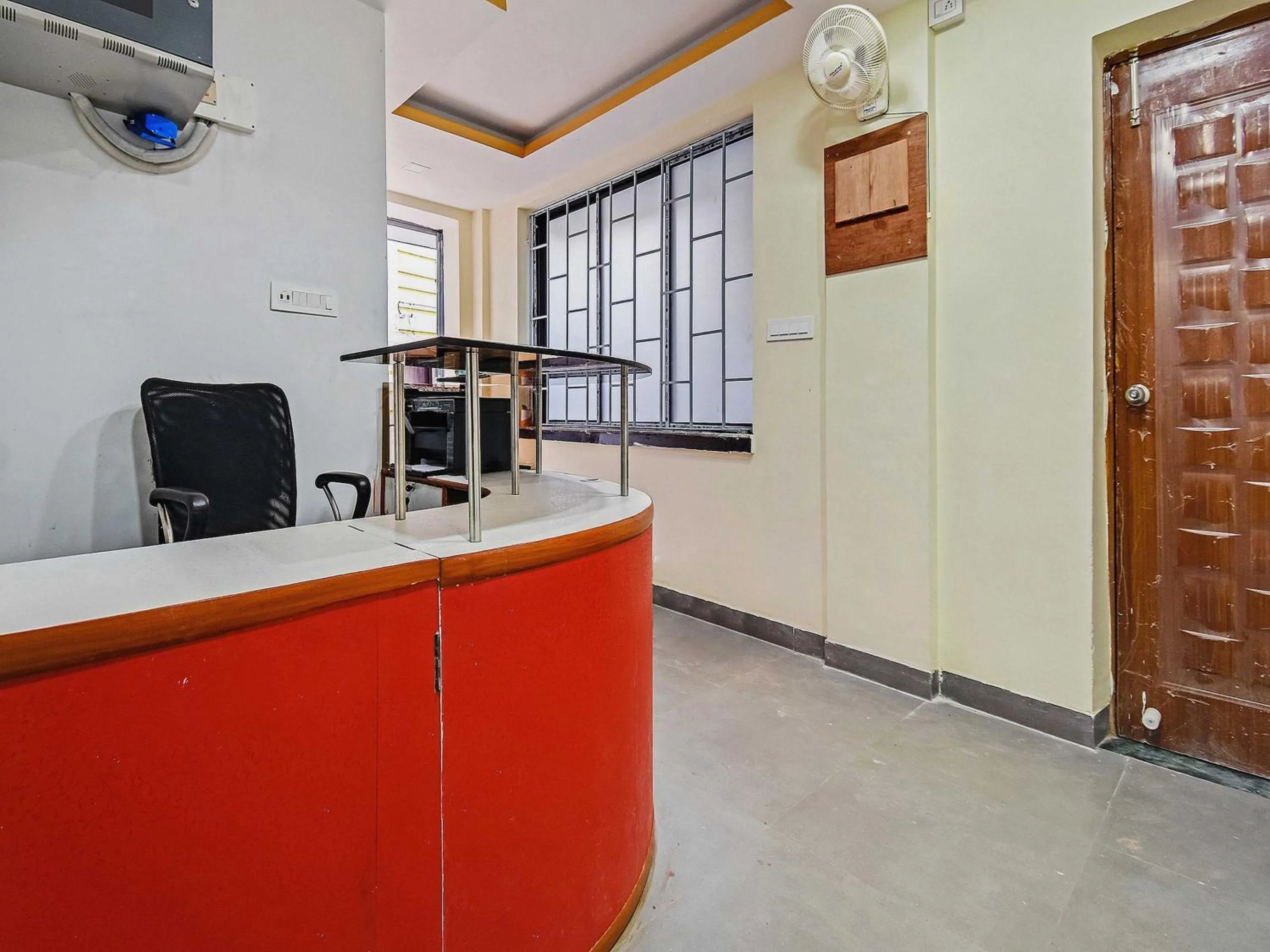 Lobby or reception in Hotel O Om Shanti Palace