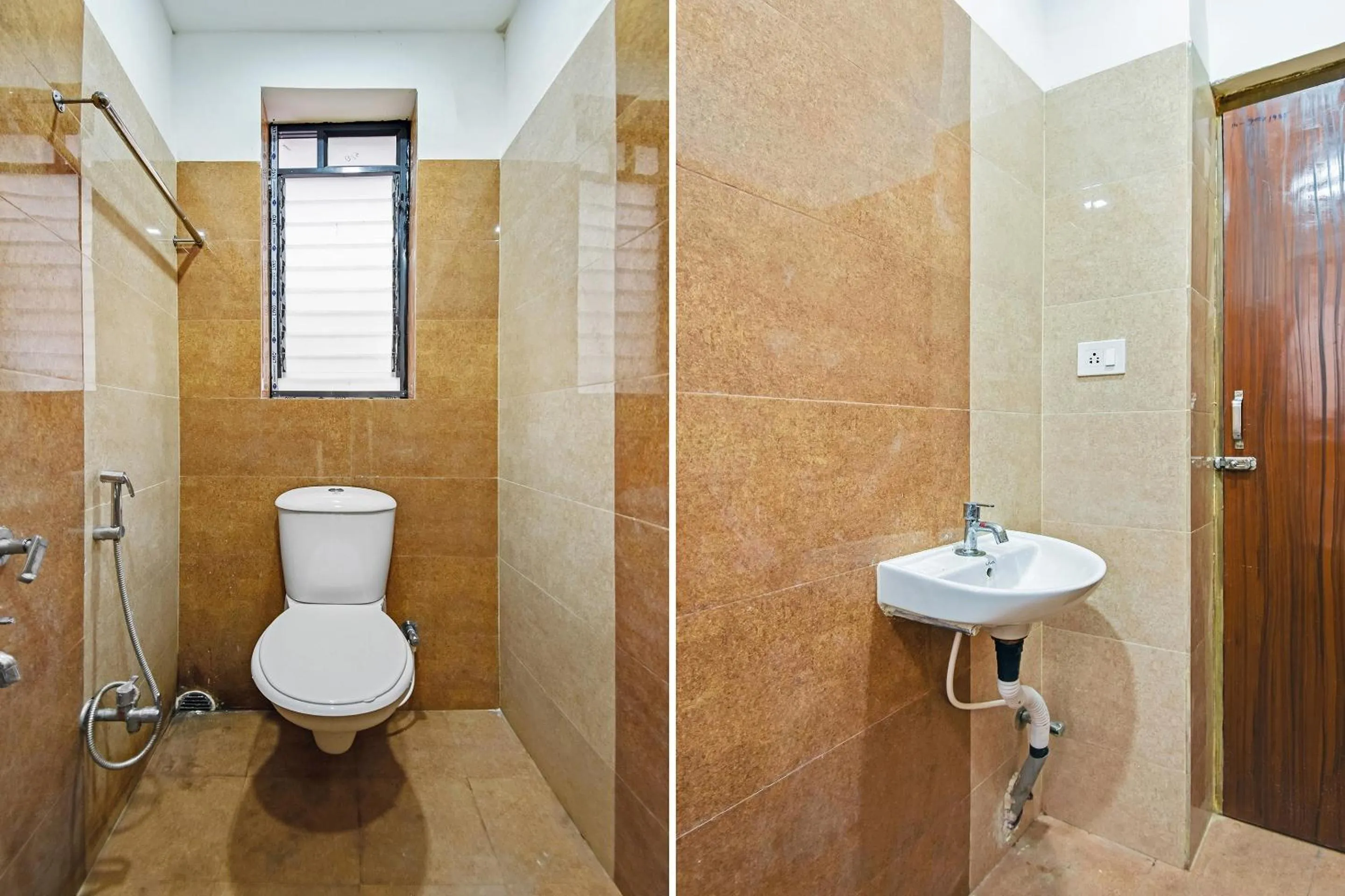 Bathroom in Hotel O Om Shanti Palace