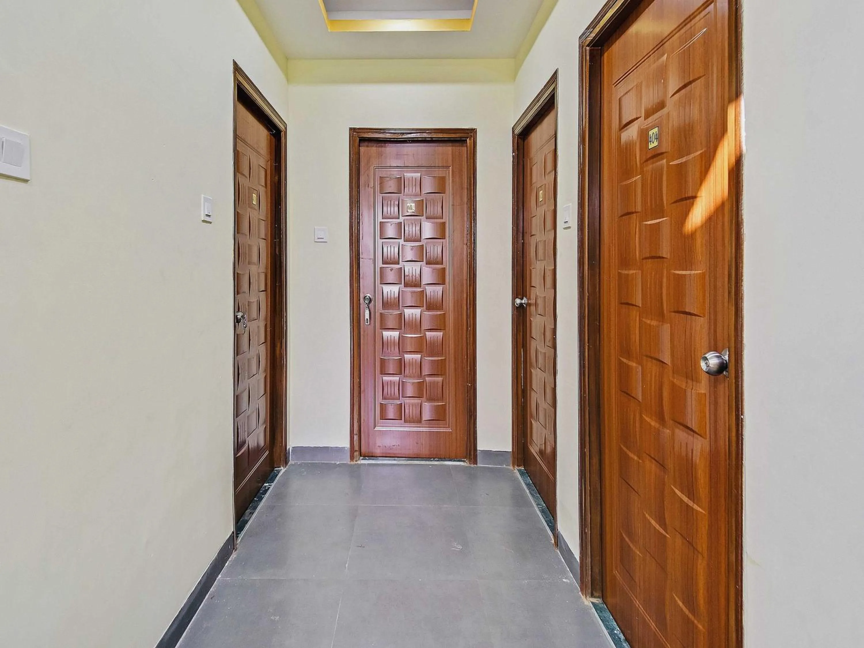 Lobby or reception in Hotel O Om Shanti Palace