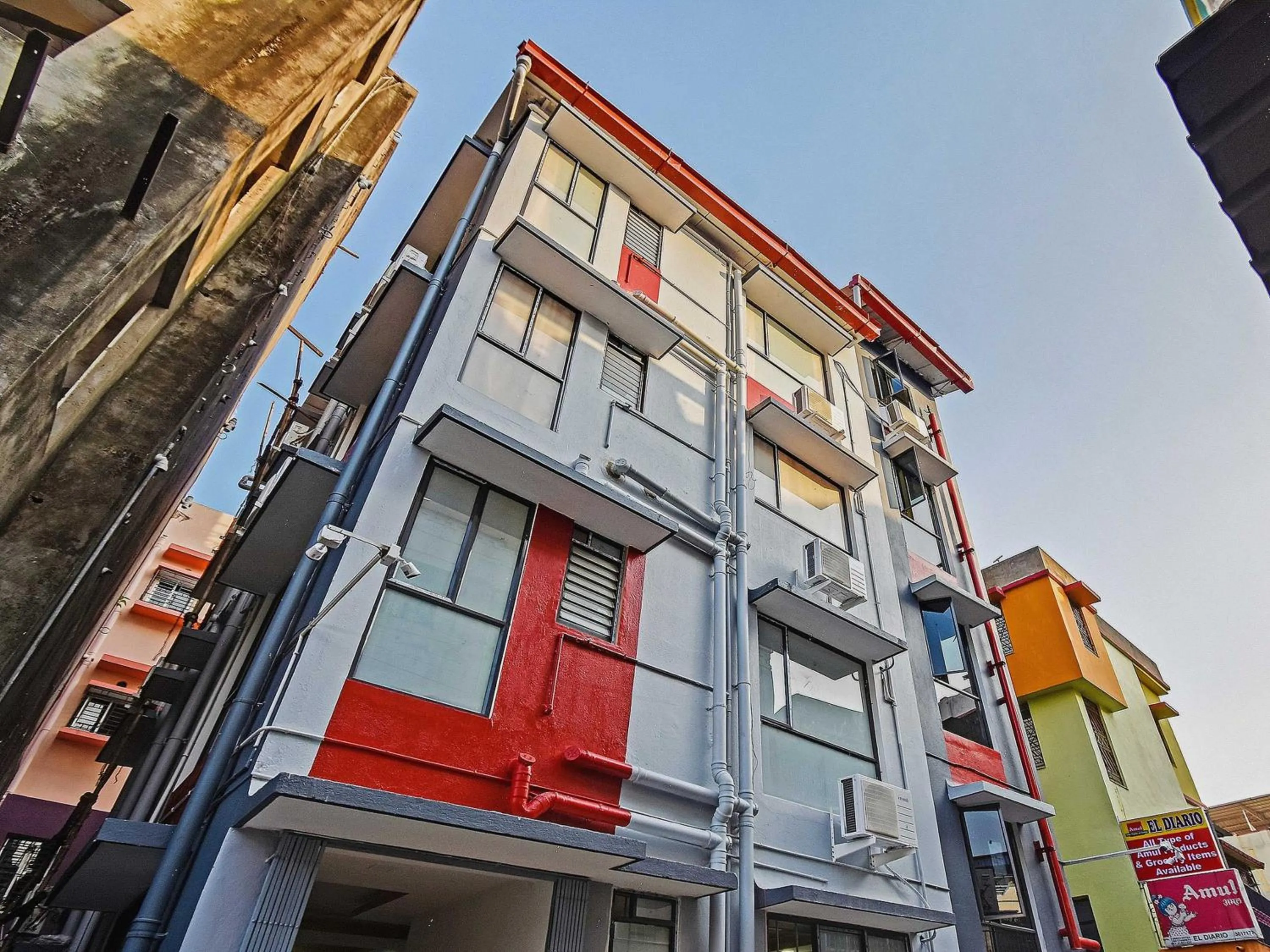 Facade/entrance in Hotel O Om Shanti Palace
