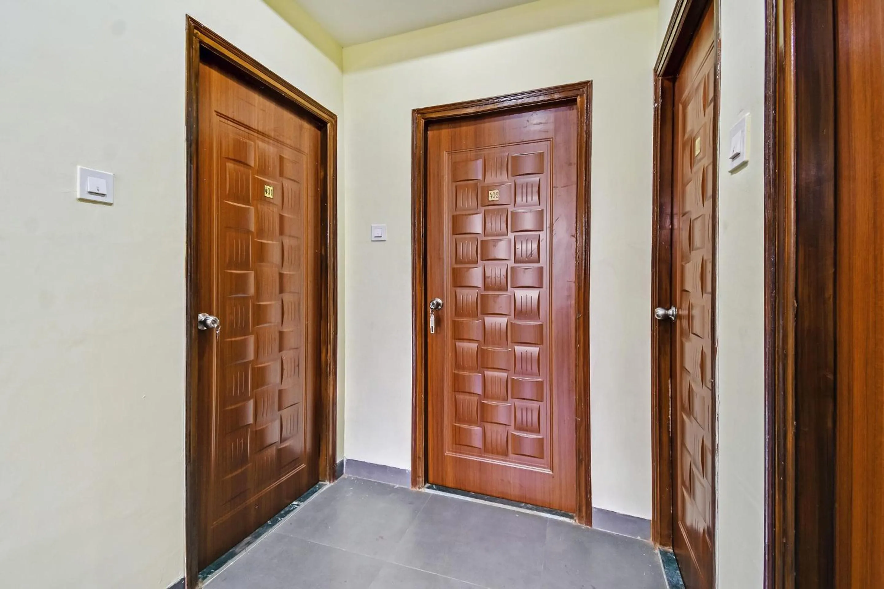 Kitchen or kitchenette in Hotel O Om Shanti Palace