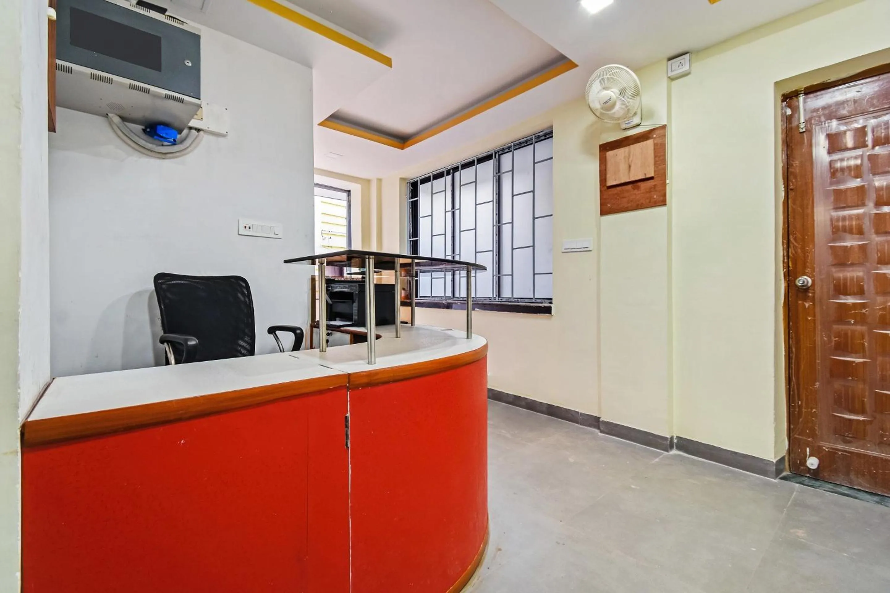 Lobby or reception in Hotel O Om Shanti Palace