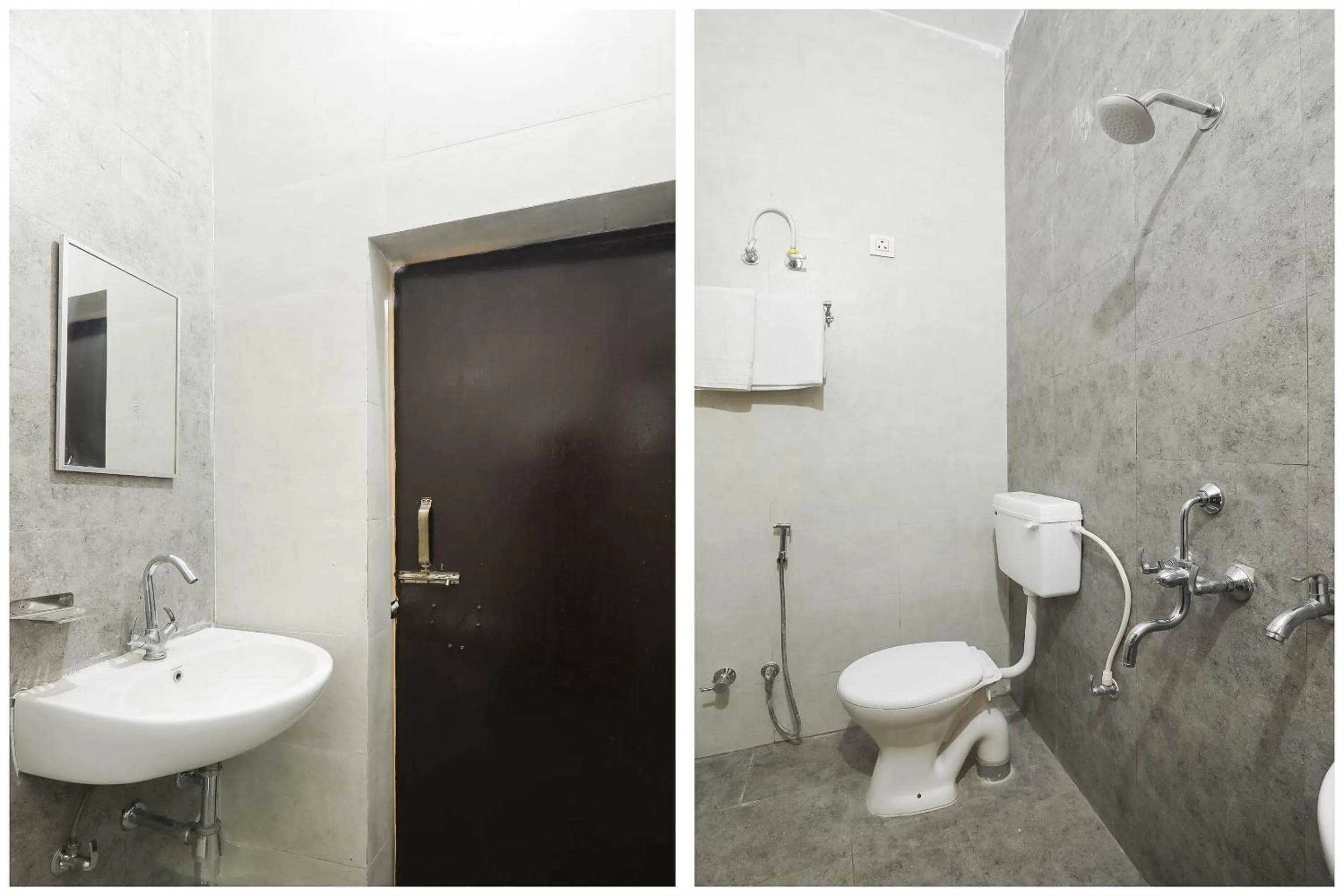 Bathroom in Hotel O Laavin Inn Near Gomti Riverfront Park