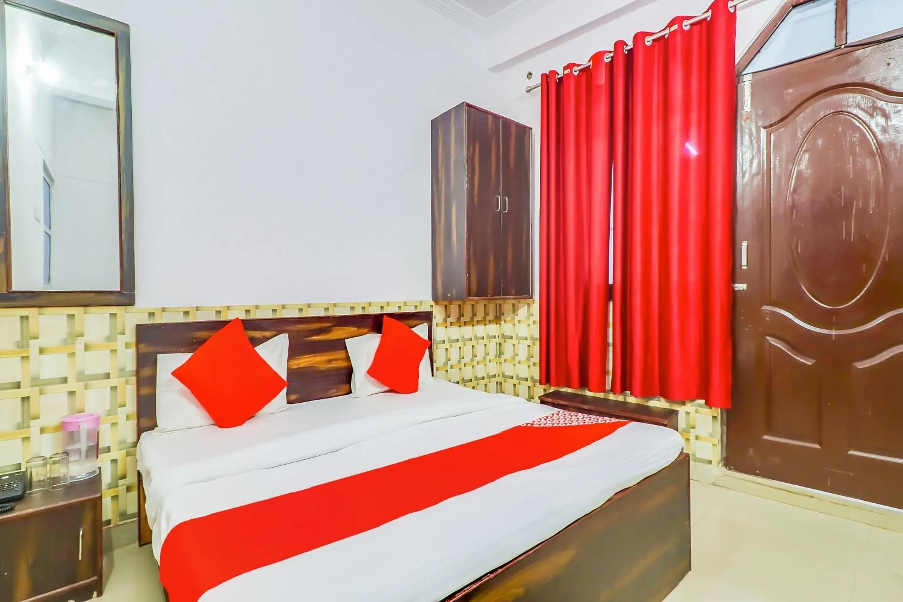 Bedroom, Bed in Super Hotel O Dolphin Bedroom, Bed in Super Hotel O Dolphin