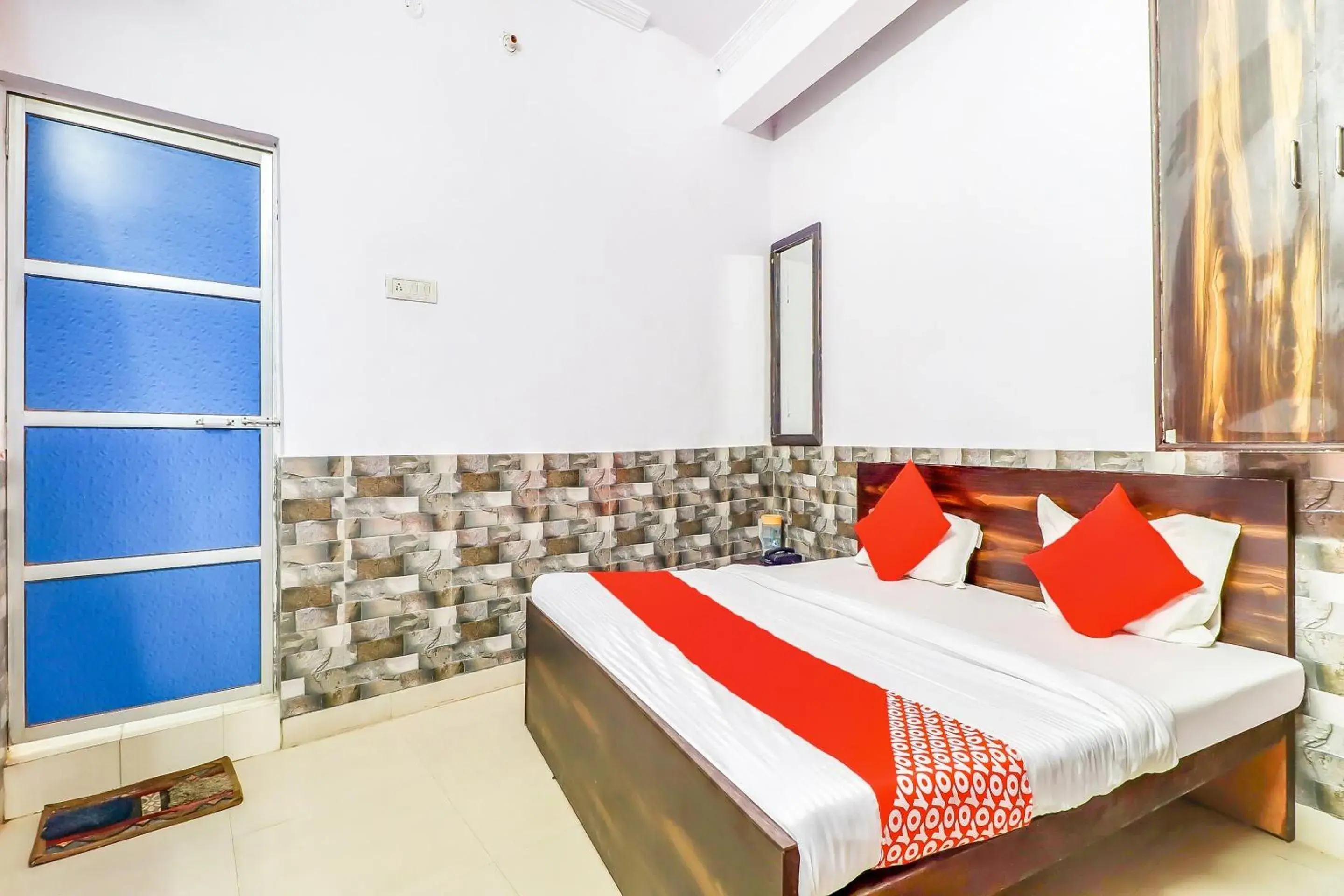 Bedroom, Bed in Super Hotel O Dolphin Bedroom, Bed in Super Hotel O Dolphin