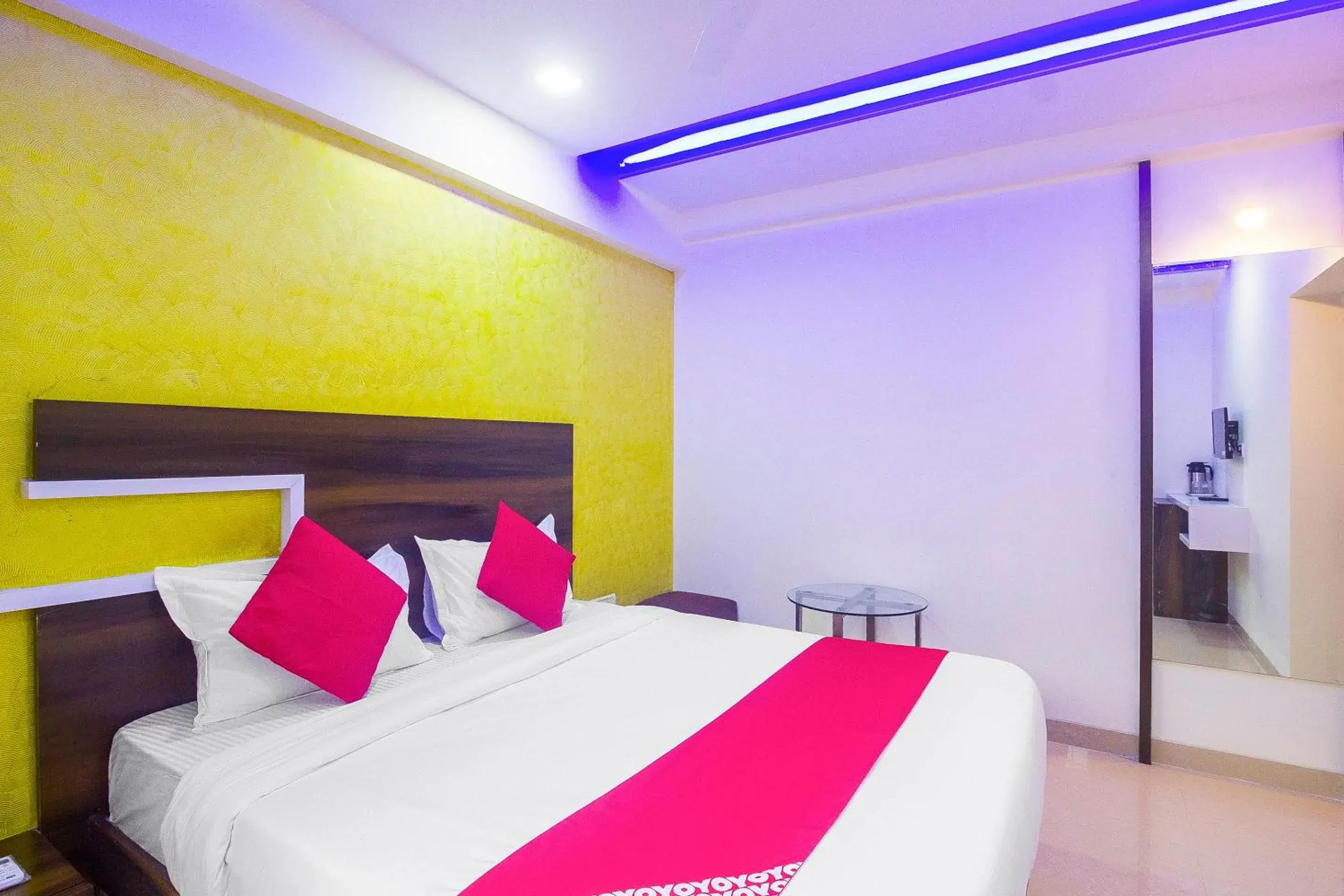 Lobby or reception, Bed in Hotel O Samrat Palace Lobby or reception, Bed in Hotel O Samrat Palace