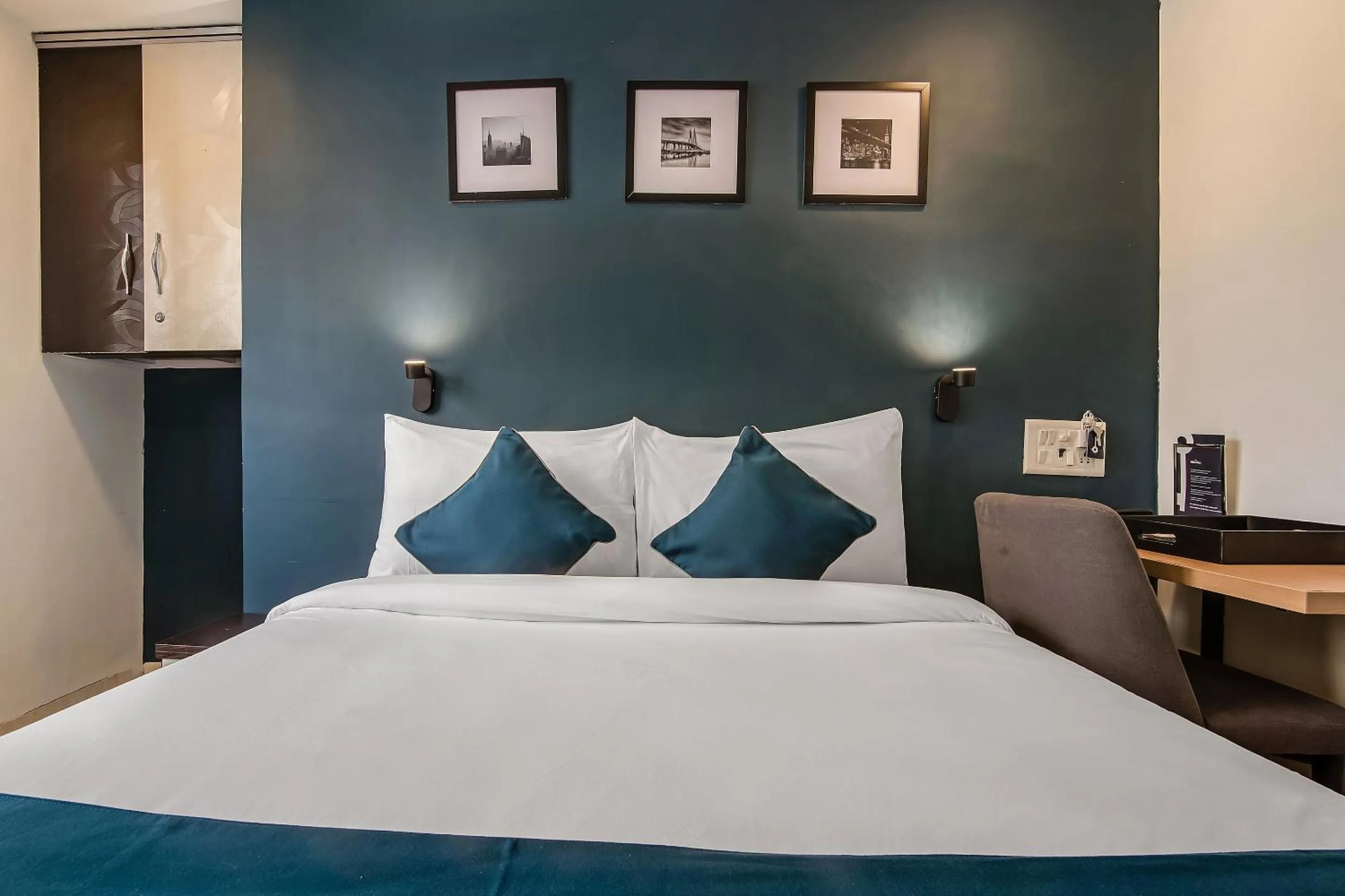 Bedroom in Hotel O Nirsukh Palace