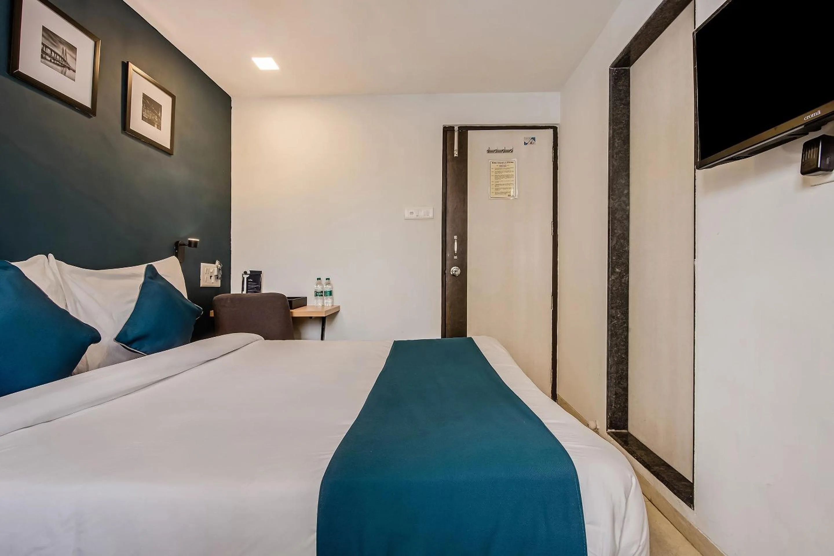 Bedroom in Hotel O Nirsukh Palace