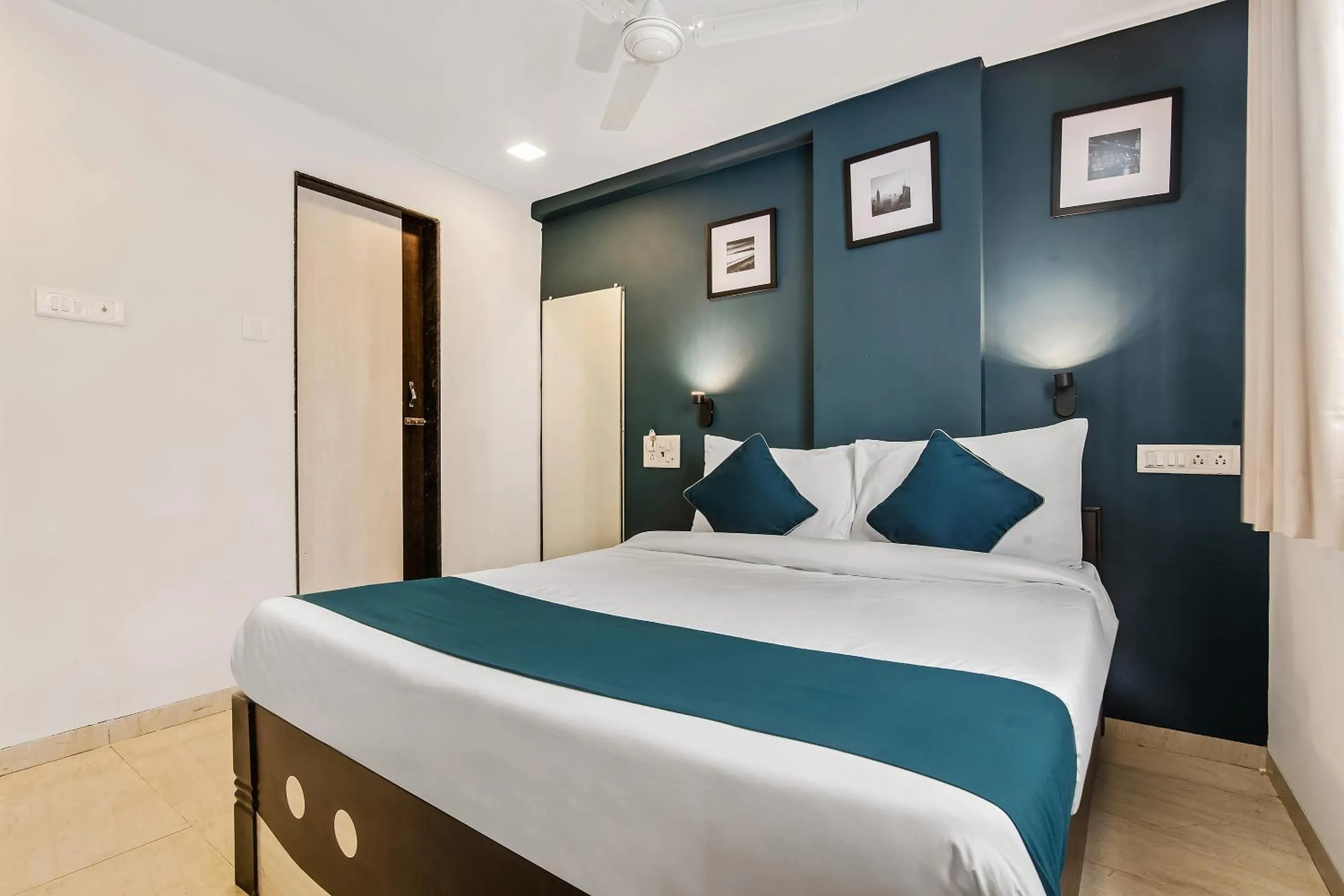 Bedroom in Hotel O Nirsukh Palace