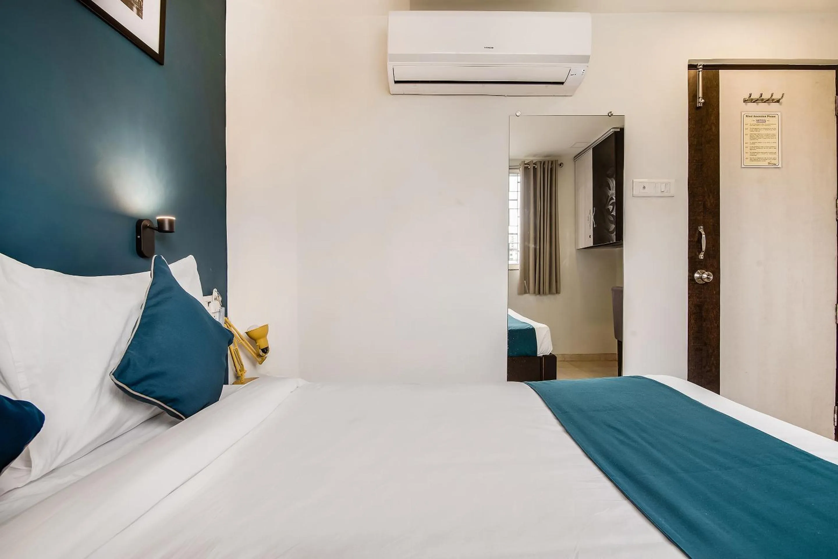 Bedroom in Hotel O Nirsukh Palace