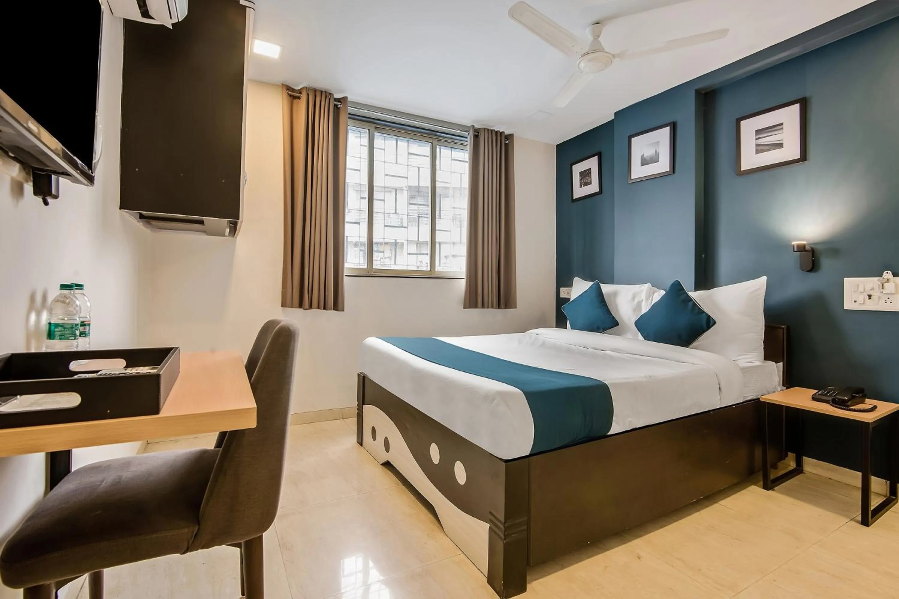 Bedroom in Hotel O Nirsukh Palace