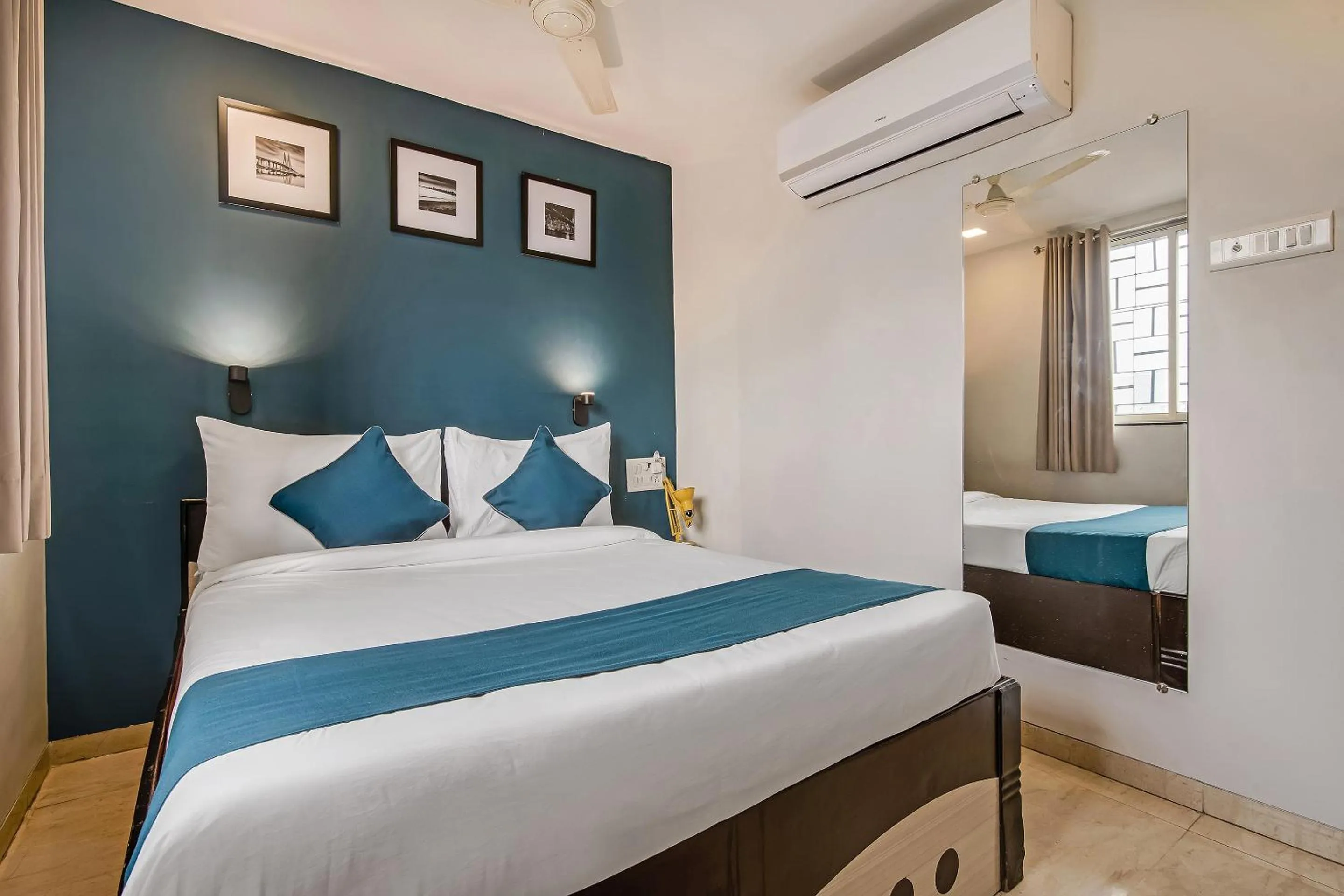 Bedroom in Hotel O Nirsukh Palace