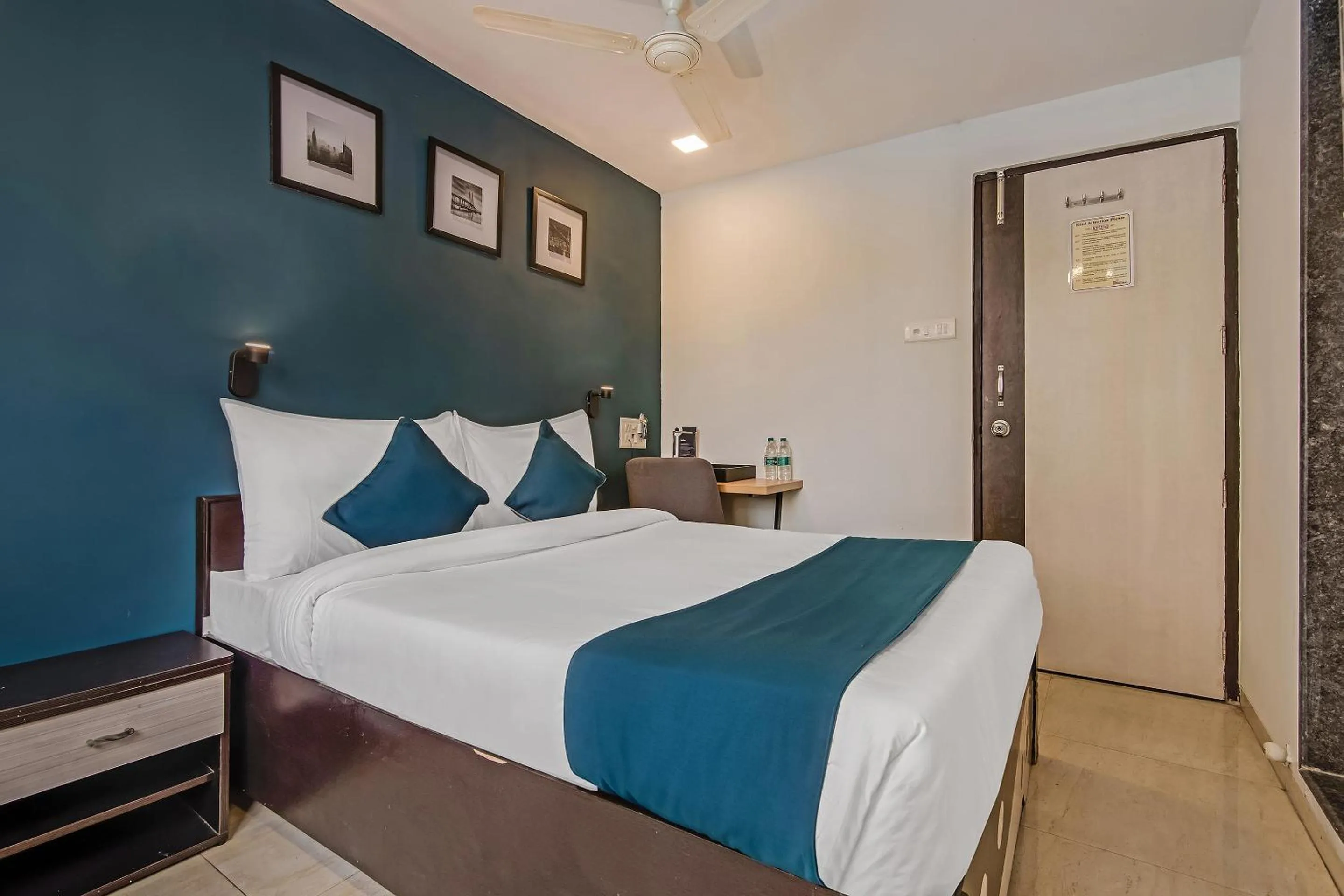 Bedroom in Hotel O Nirsukh Palace