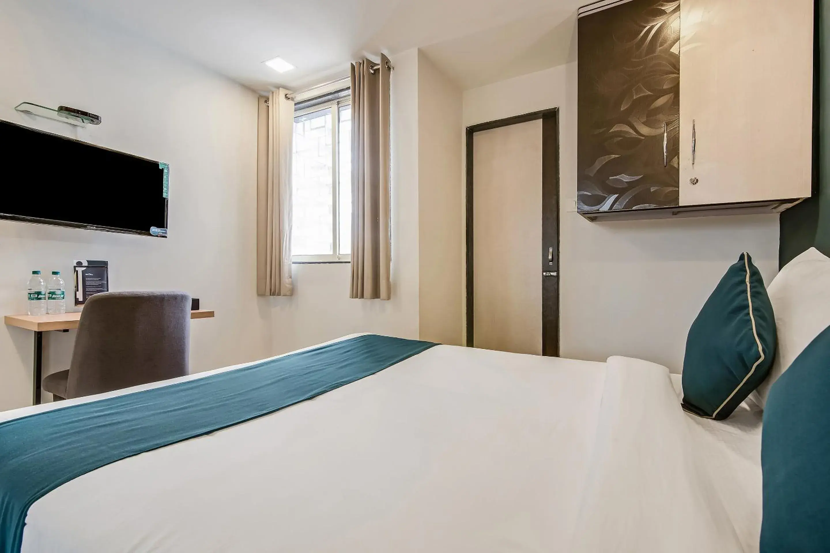 Bedroom, Bed in Hotel O Nirsukh Palace Bedroom, Bed in Hotel O Nirsukh Palace