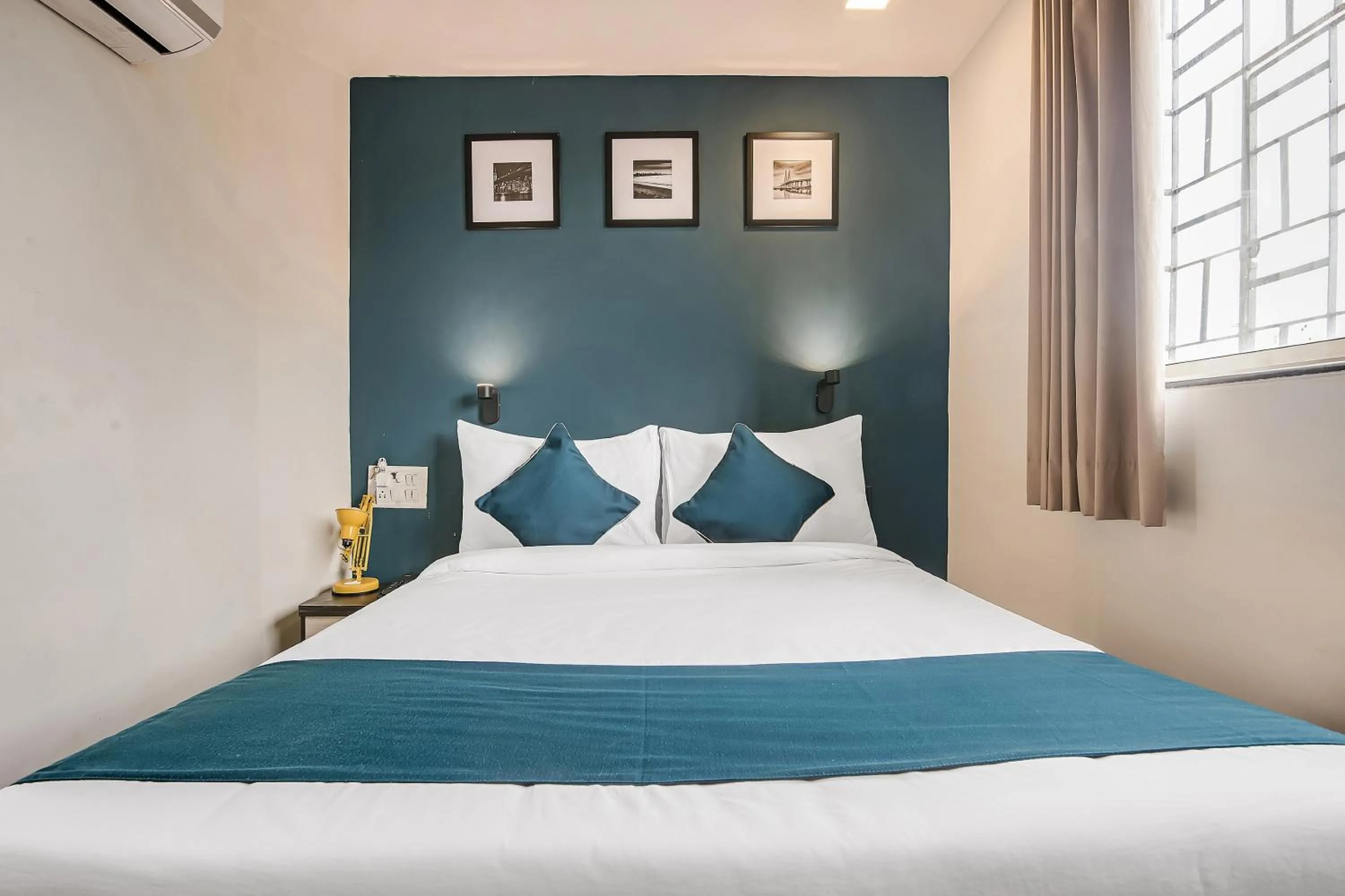 Bedroom in Hotel O Nirsukh Palace