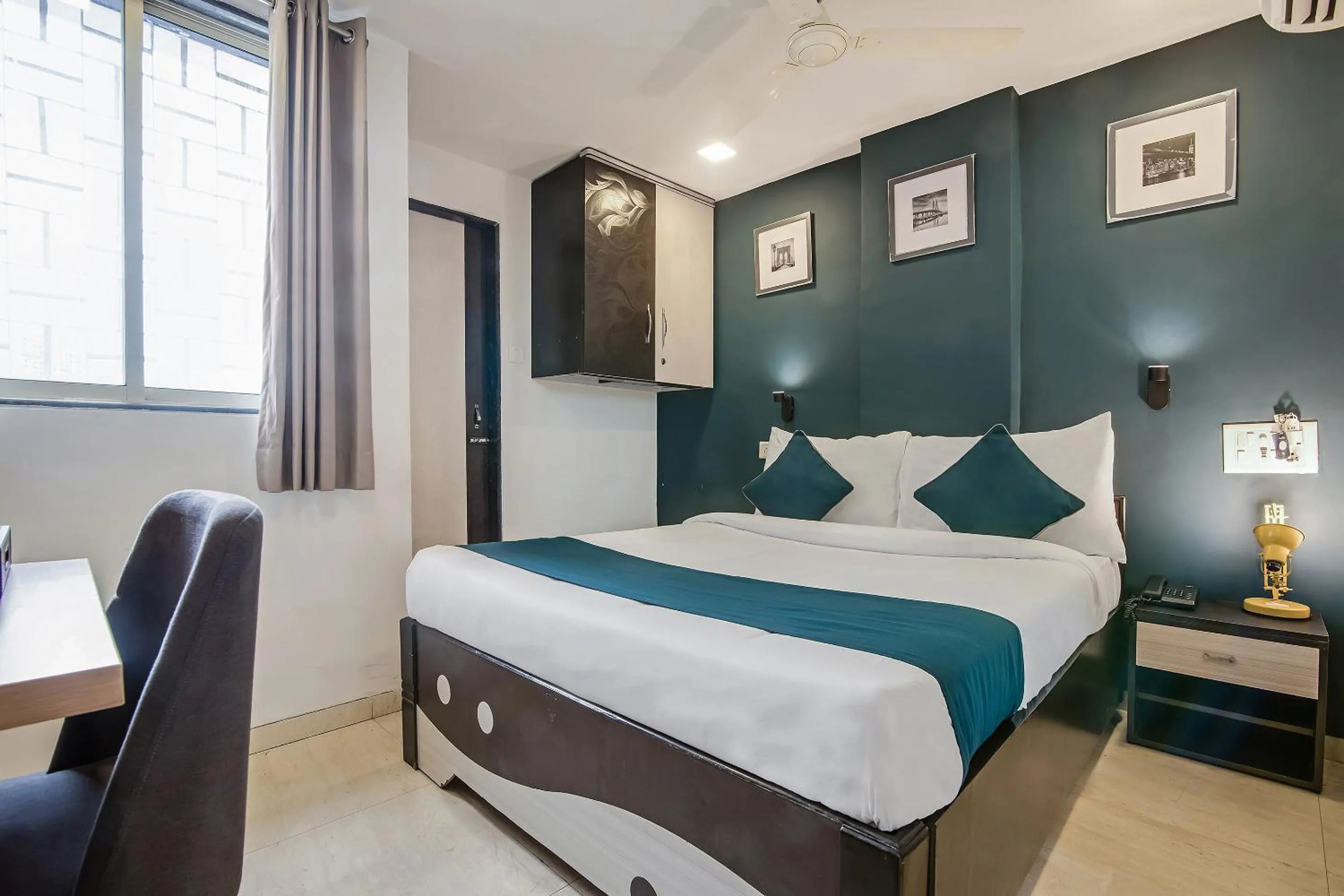 Bedroom in Hotel O Nirsukh Palace