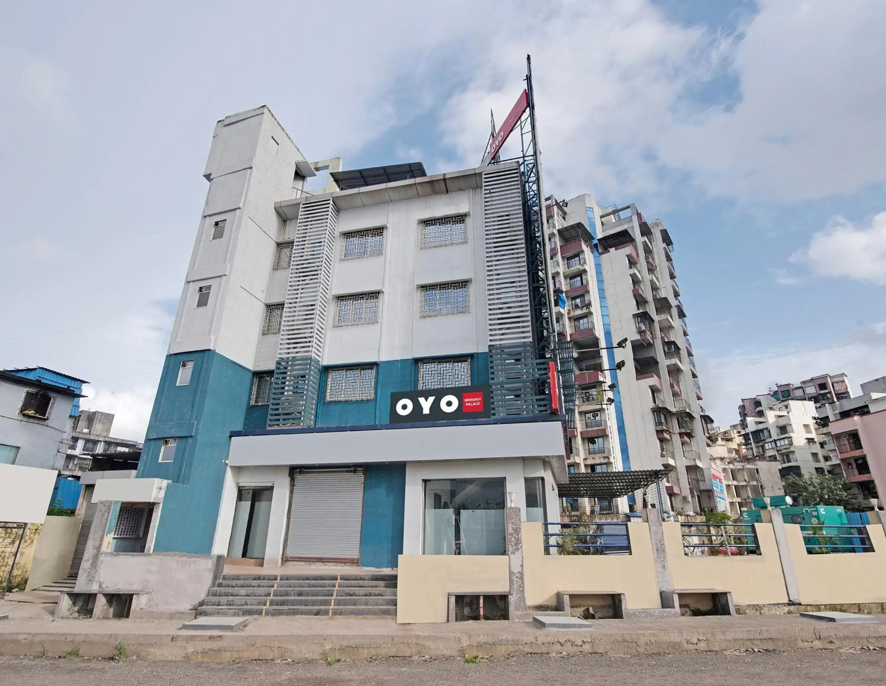 Facade/entrance in Hotel O Nirsukh Palace Facade/entrance in Hotel O Nirsukh Palace