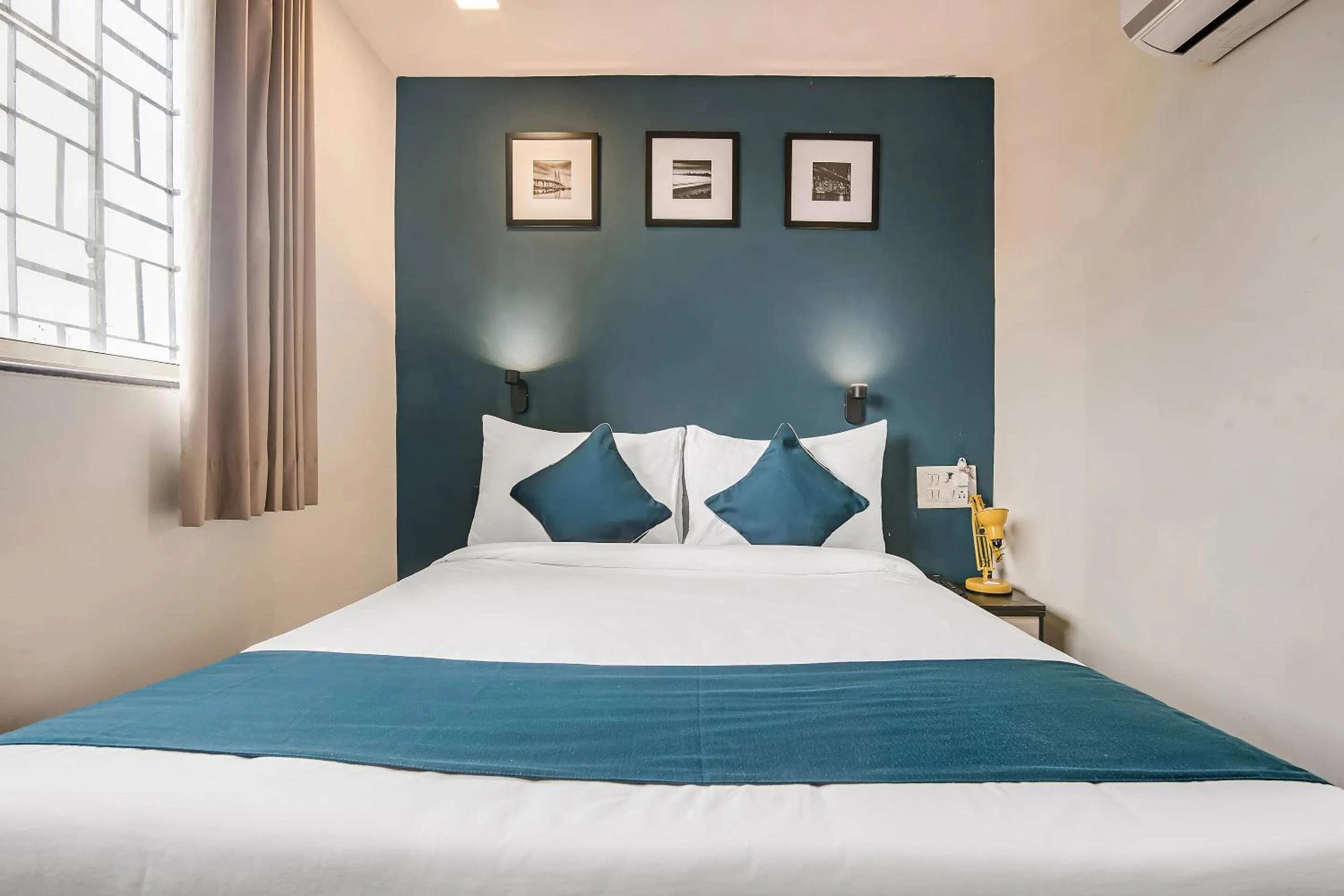 Bedroom in Hotel O Nirsukh Palace