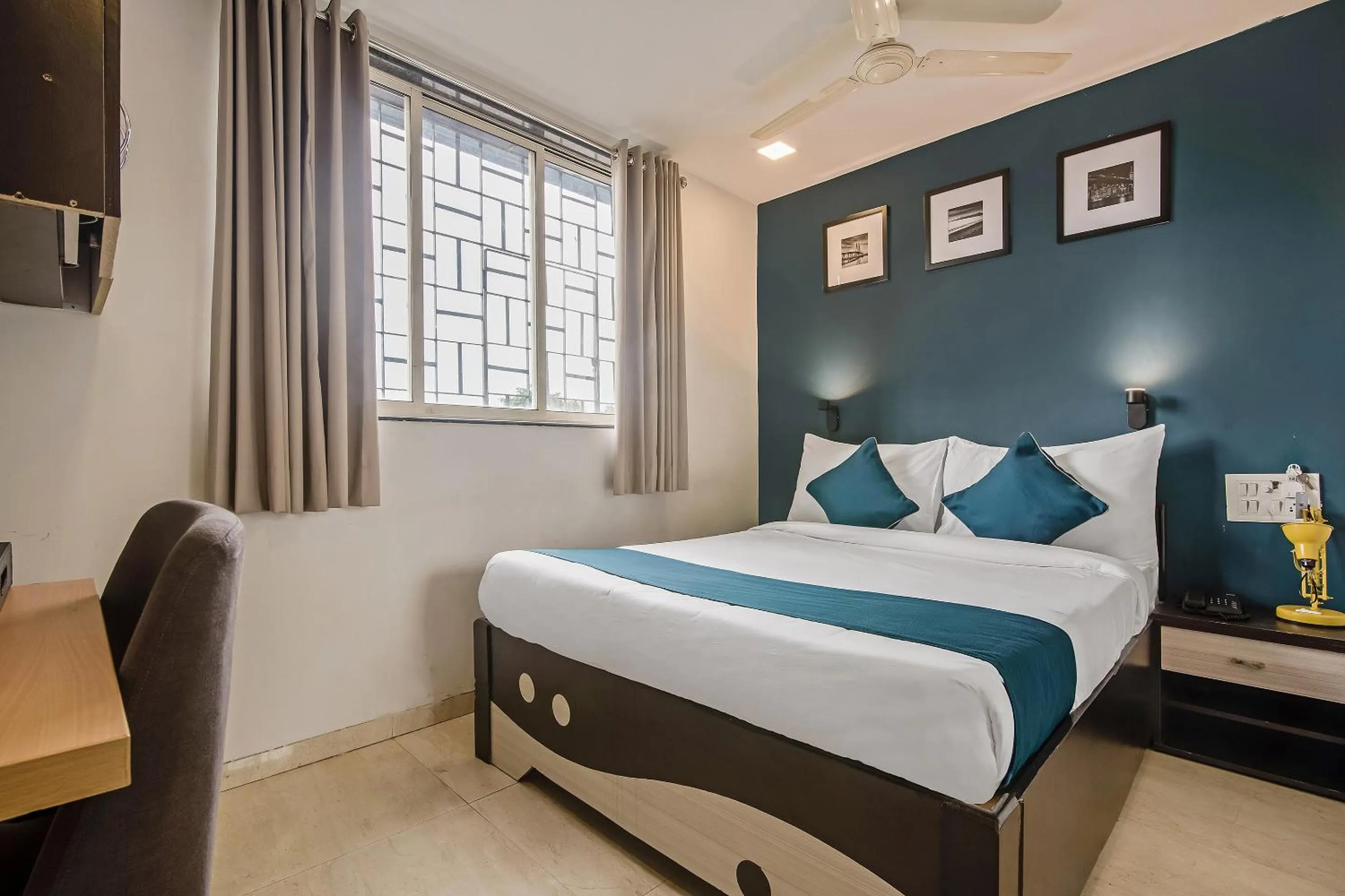 Bedroom, Bed in Hotel O Nirsukh Palace