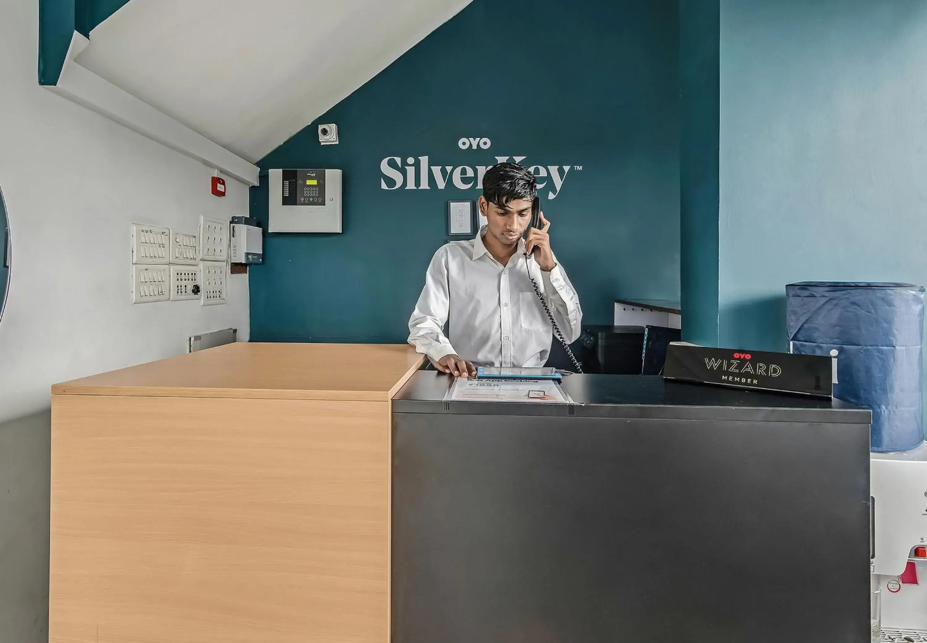 Lobby or reception in Hotel O Nirsukh Palace Lobby or reception in Hotel O Nirsukh Palace