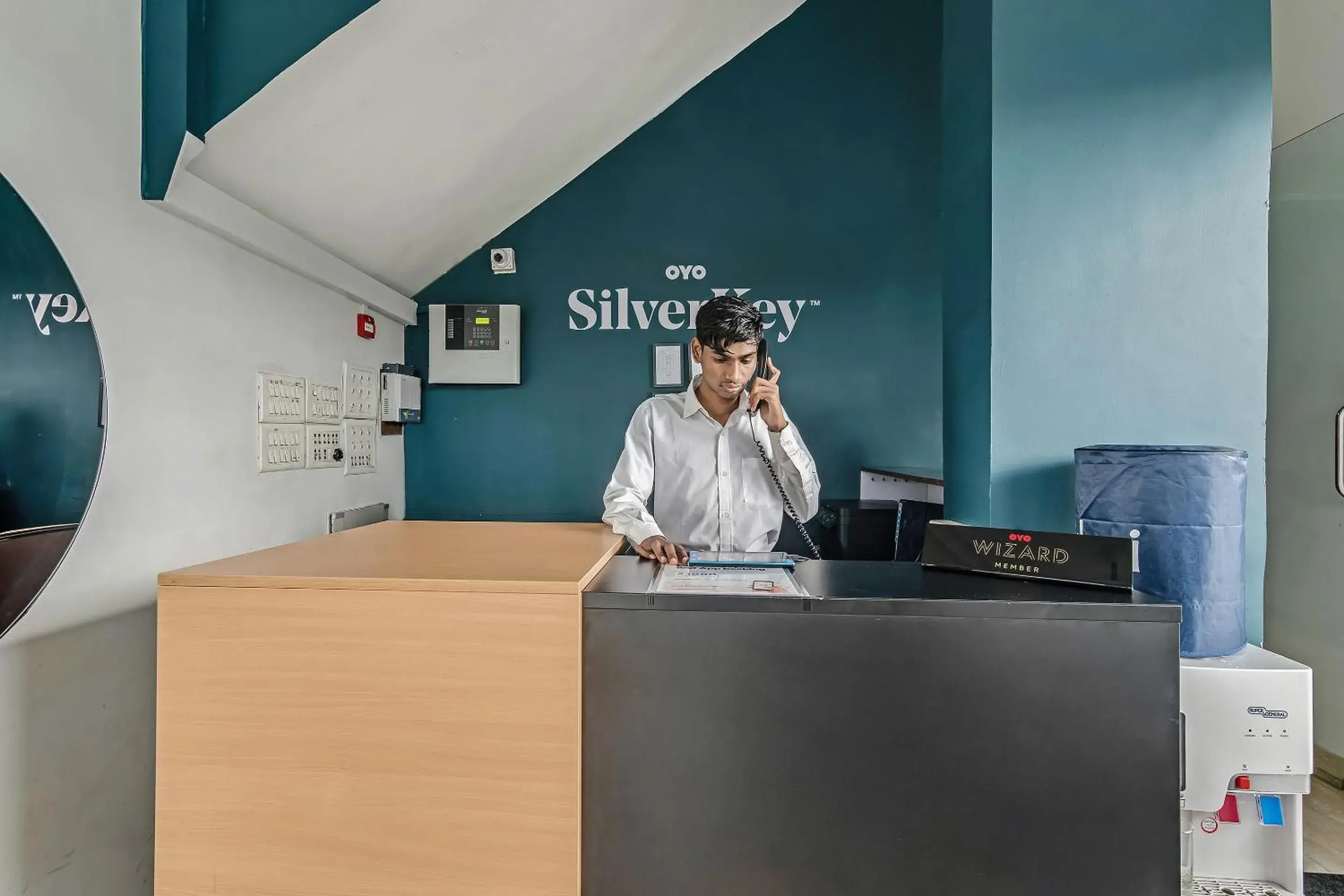 Lobby or reception in Hotel O Nirsukh Palace Lobby or reception in Hotel O Nirsukh Palace