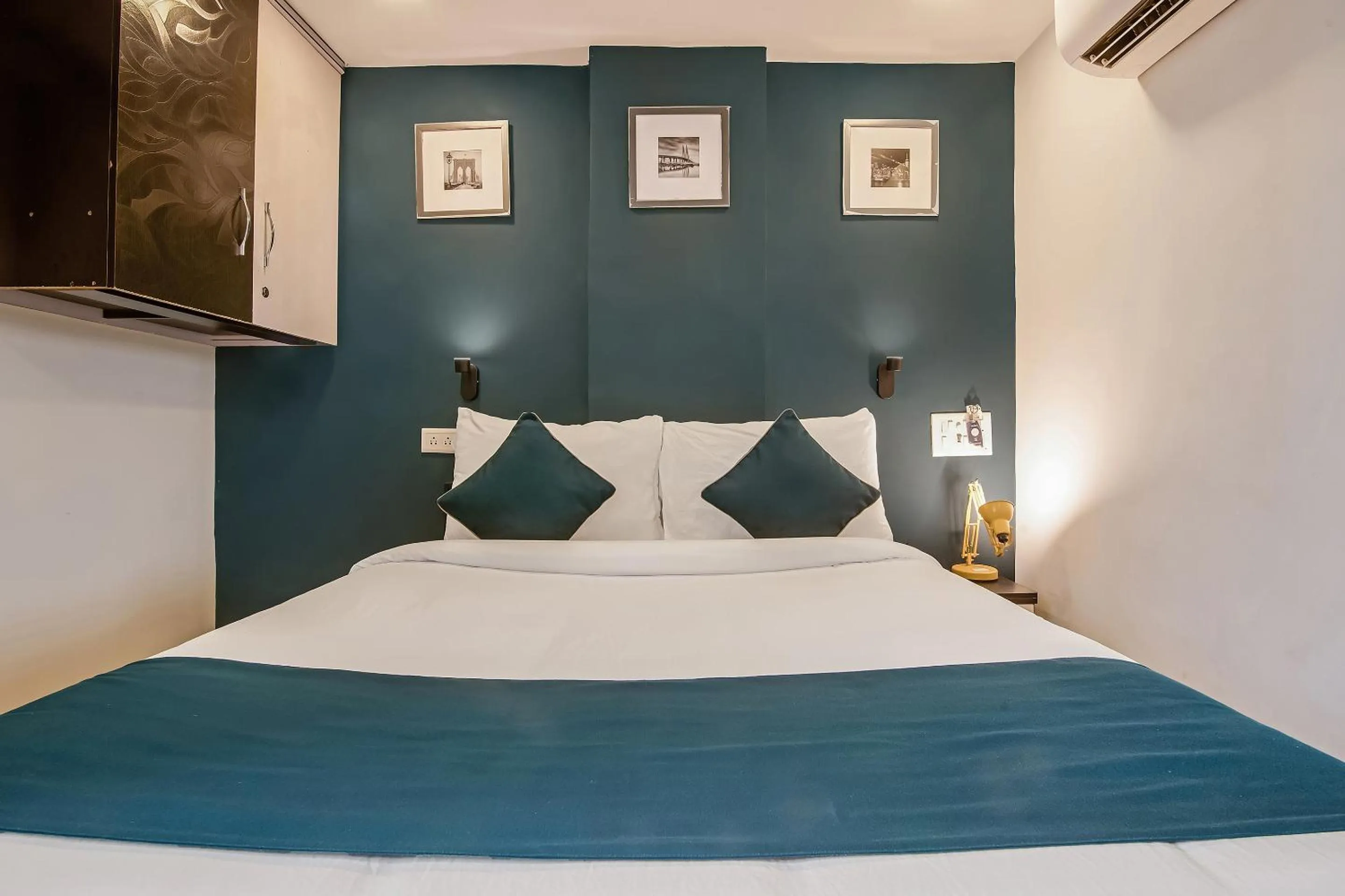 Bedroom in Hotel O Nirsukh Palace