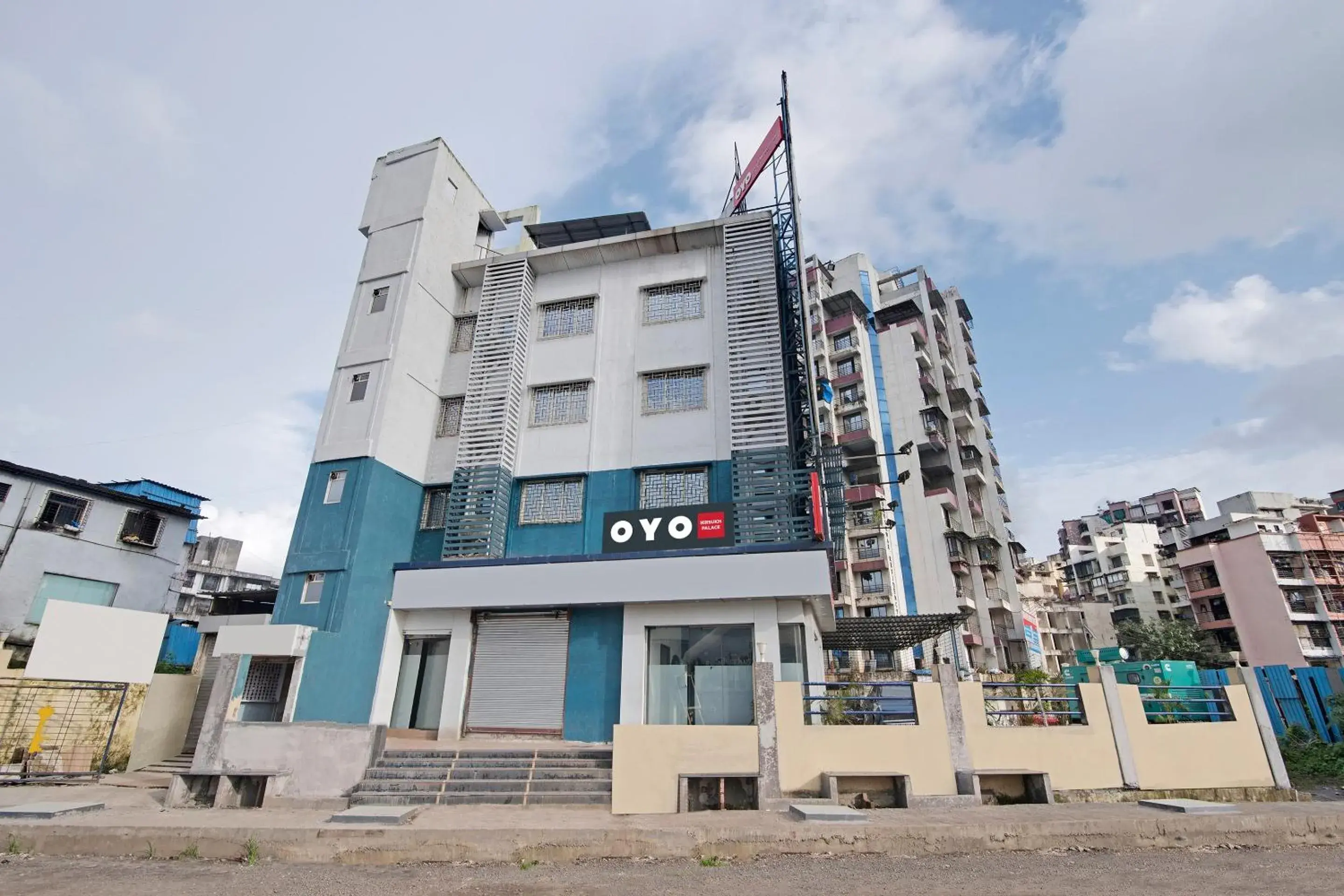 Facade/entrance in Hotel O Nirsukh Palace Facade/entrance in Hotel O Nirsukh Palace