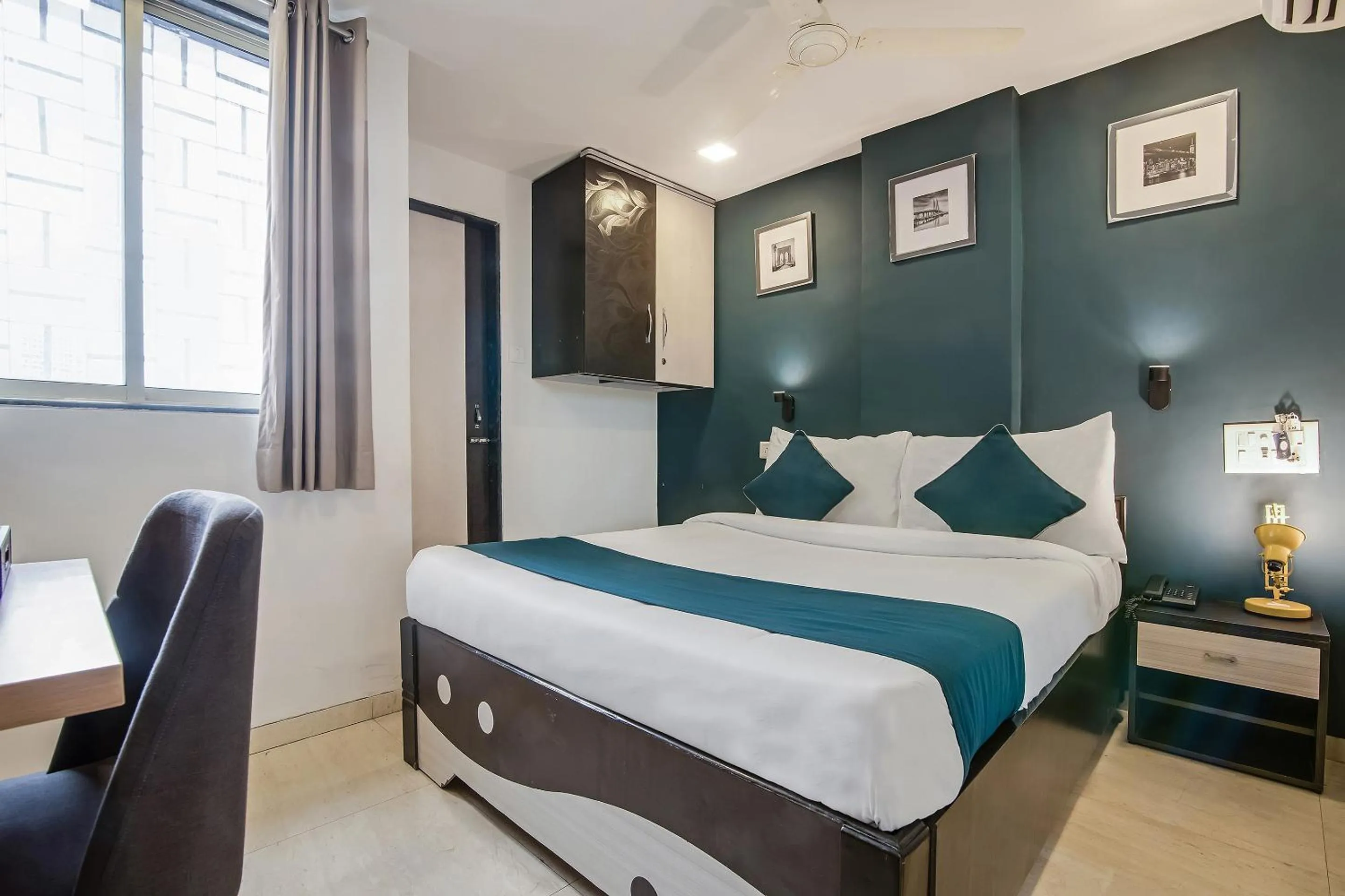 Bedroom in Hotel O Nirsukh Palace