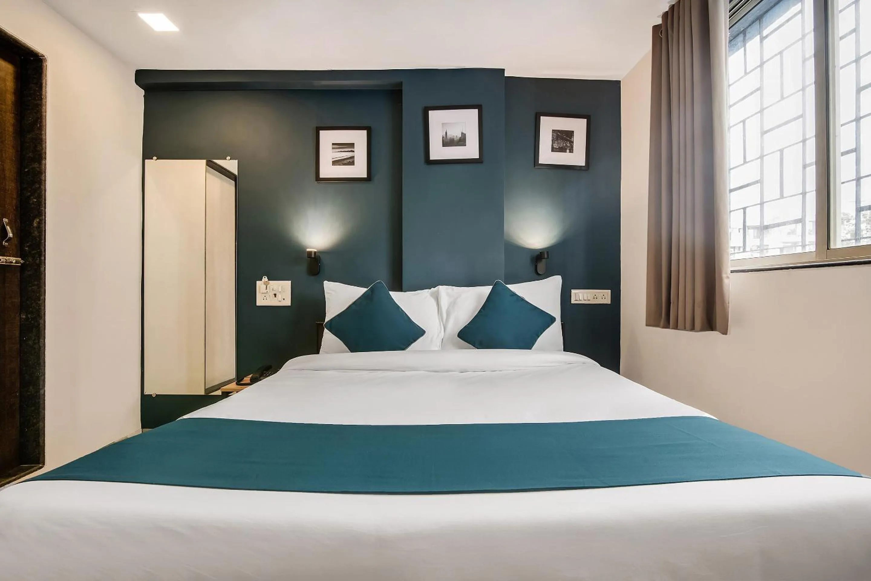 Bedroom in Hotel O Nirsukh Palace