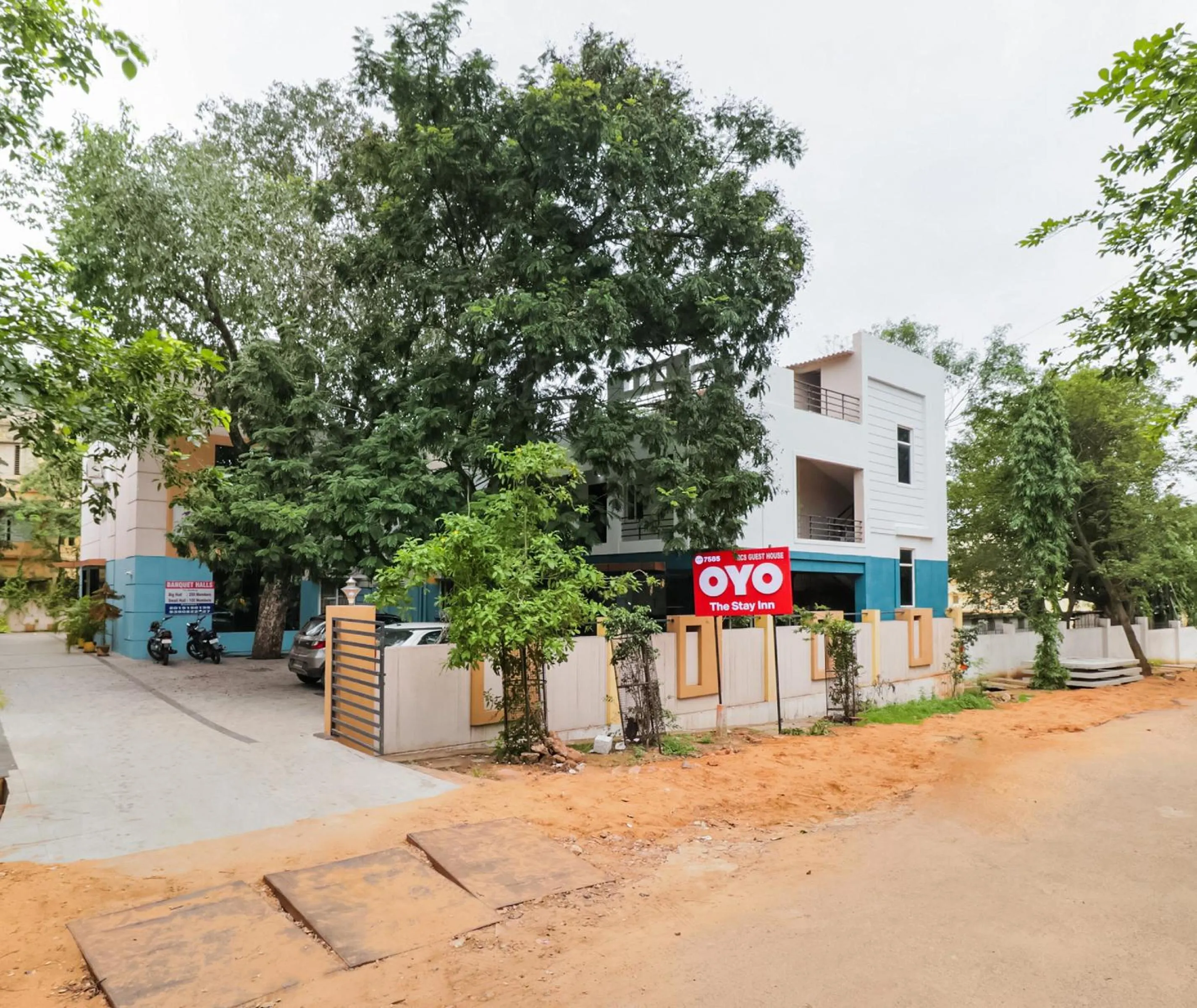 Facade/entrance in Super Hotel O Stay Inn Maharani Peta