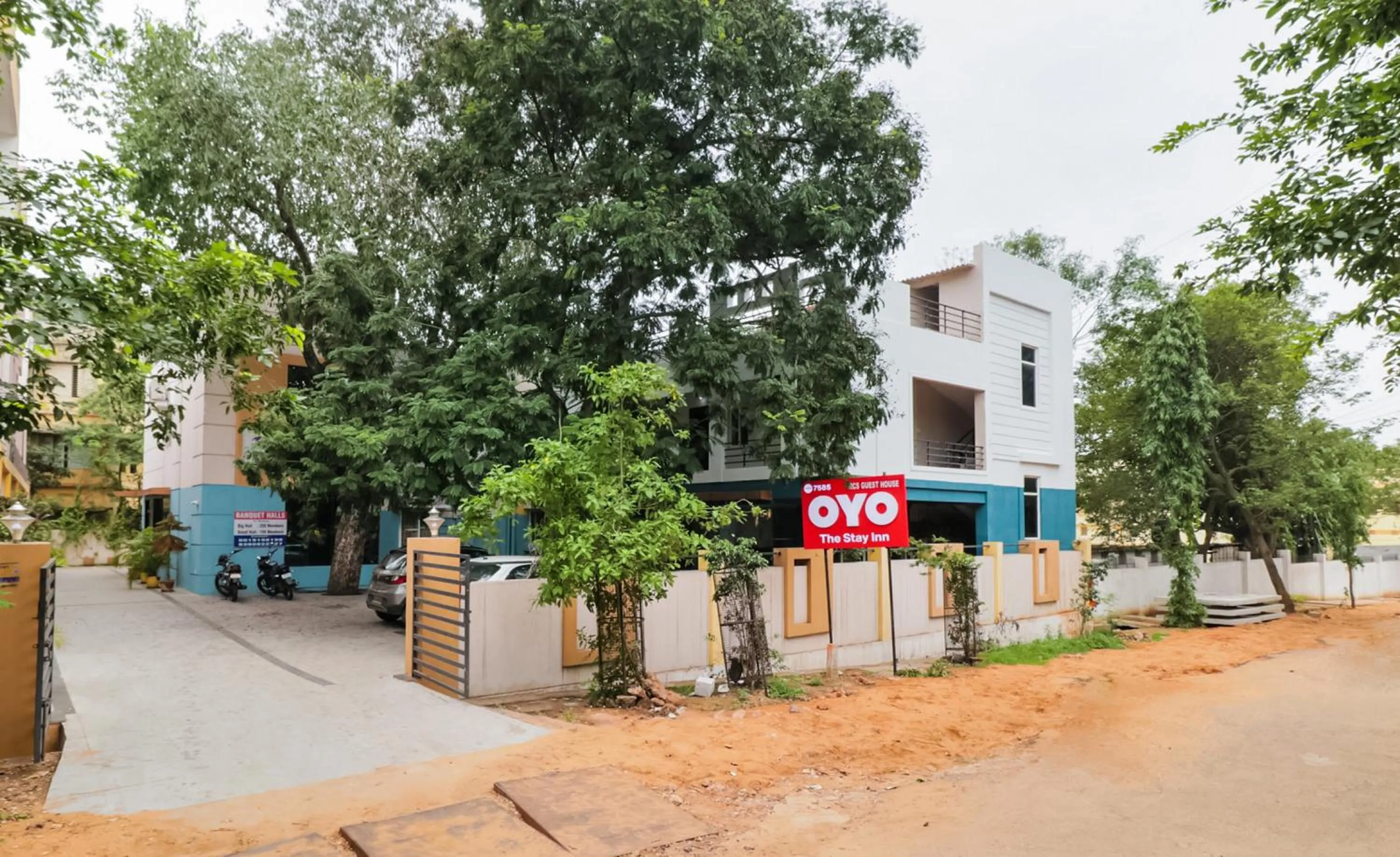 Facade/entrance in Super Hotel O Stay Inn Maharani Peta
