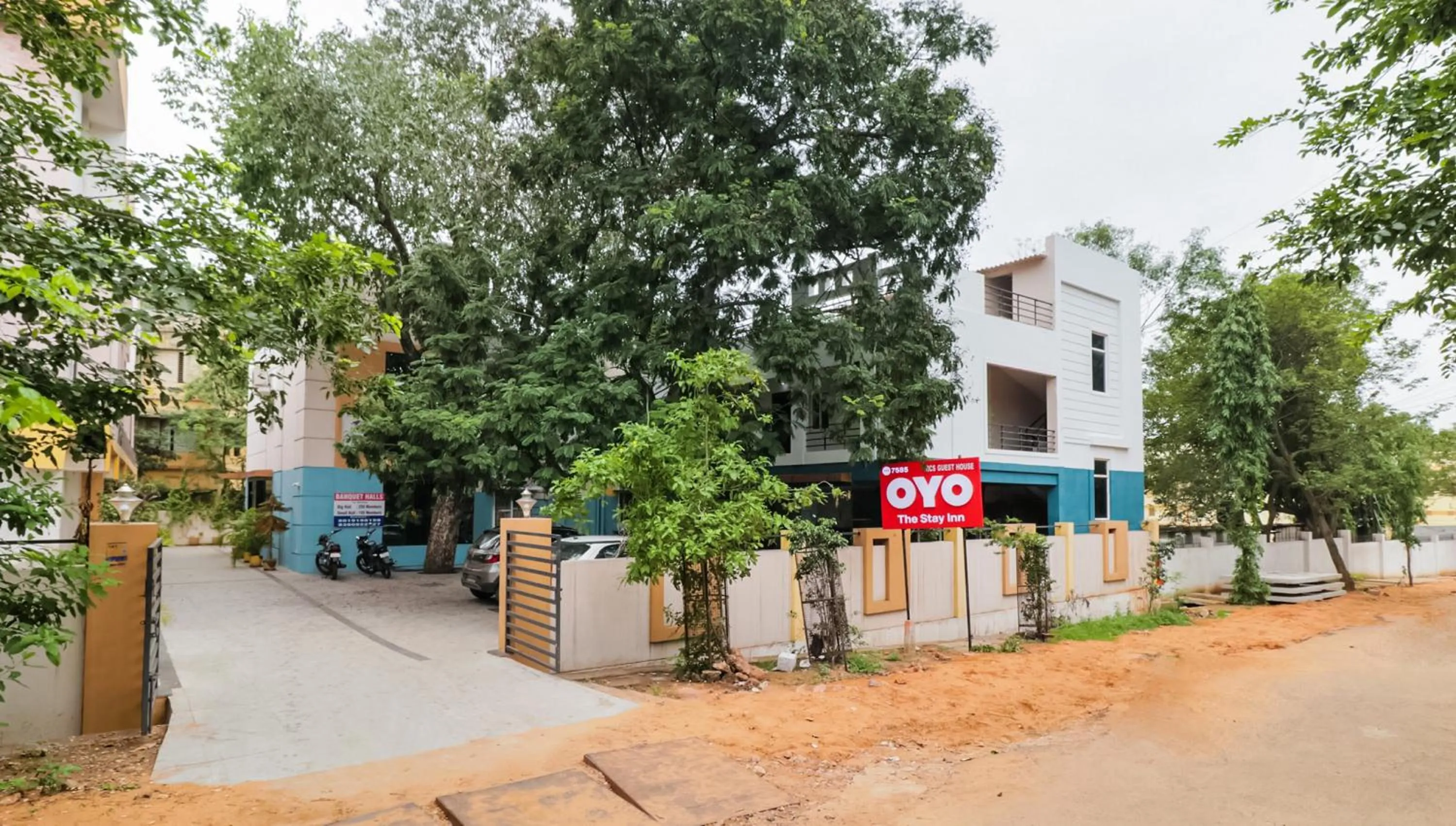 Facade/entrance in Super Hotel O Stay Inn Maharani Peta