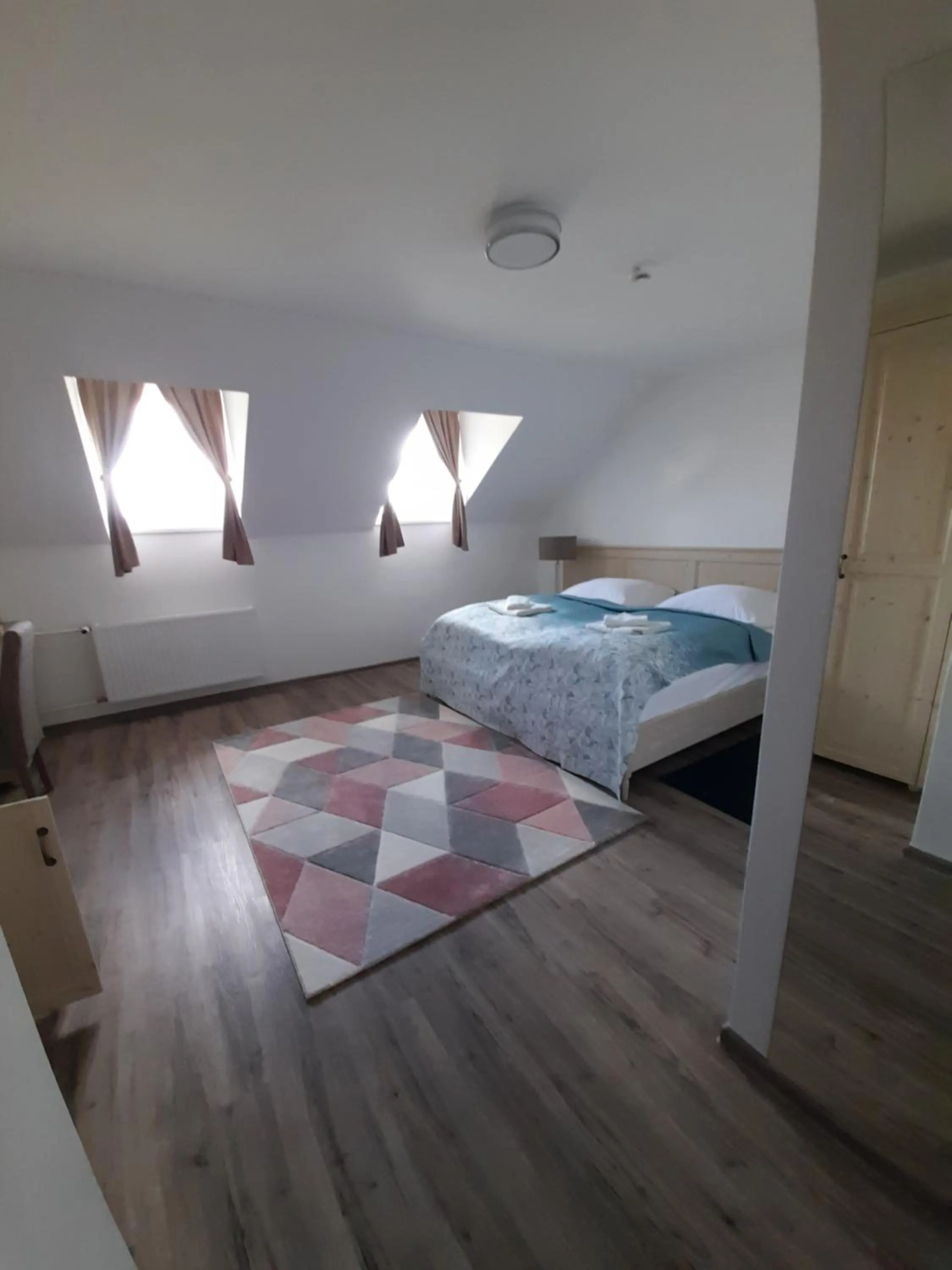 Bed in Rosenberg Kúria